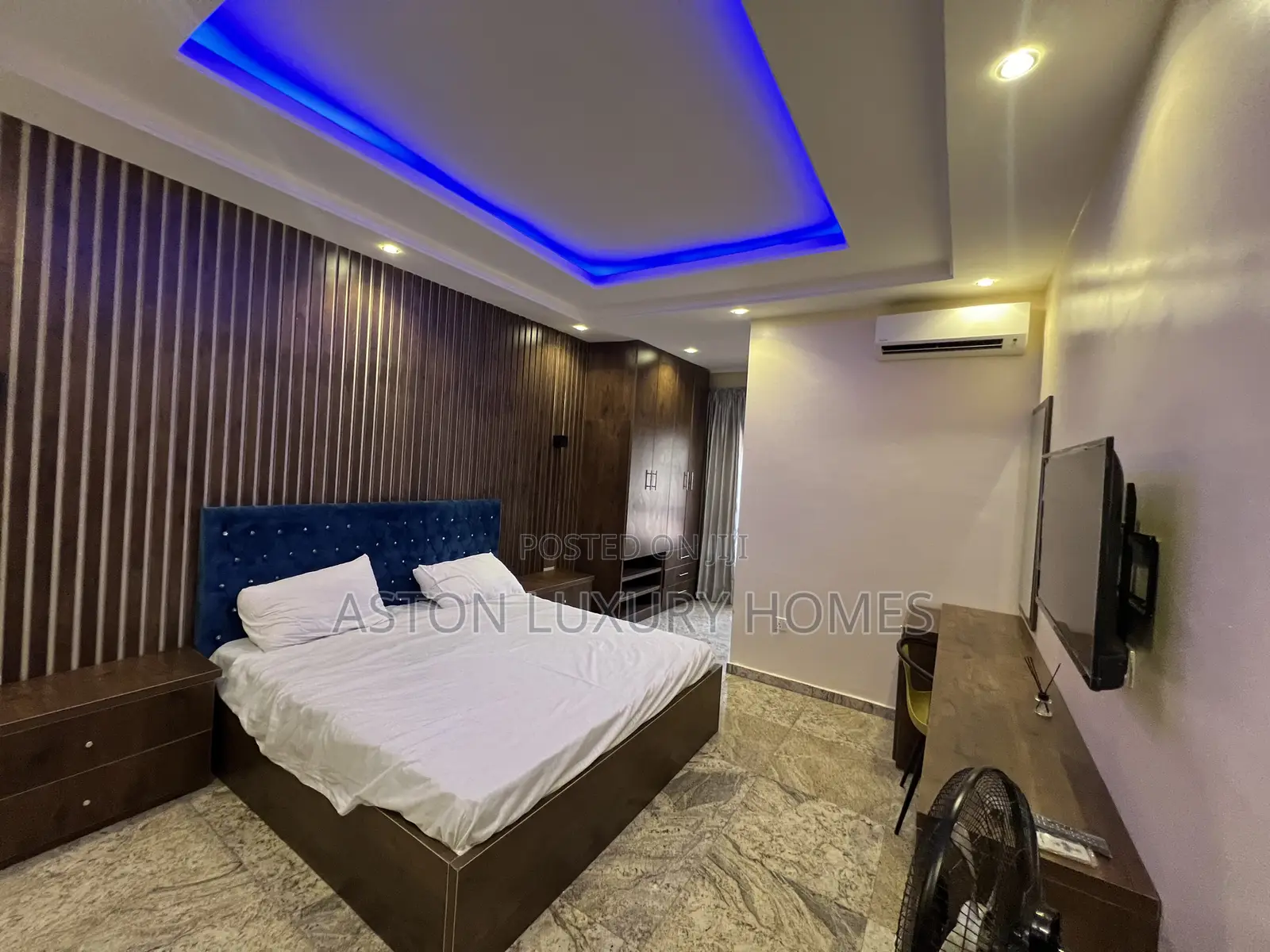 Furnished 1bdrm Duplex in Legislative Quarters, Zone B for rent