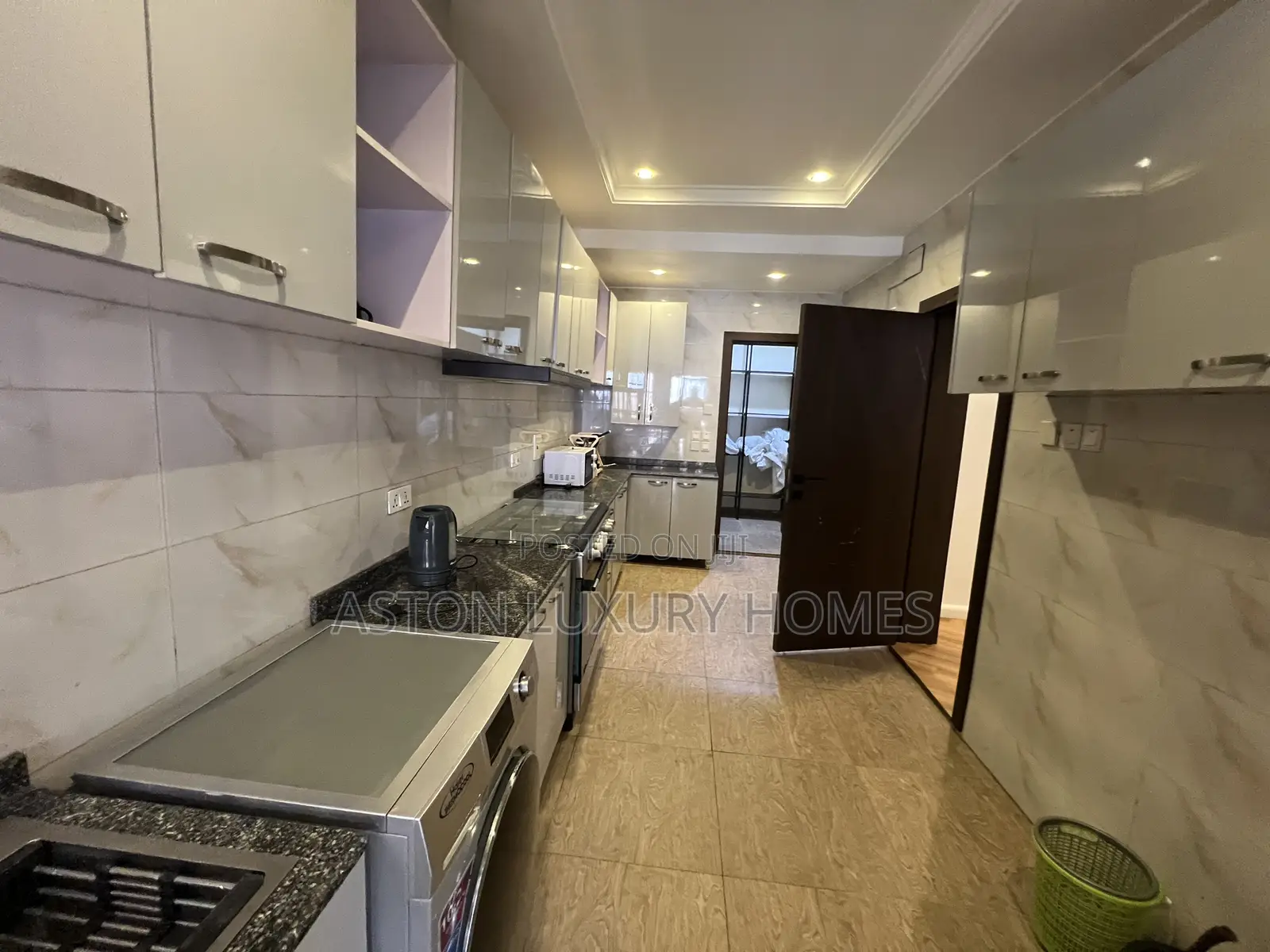 Furnished 1bdrm Duplex in Legislative Quarters, Zone B for rent