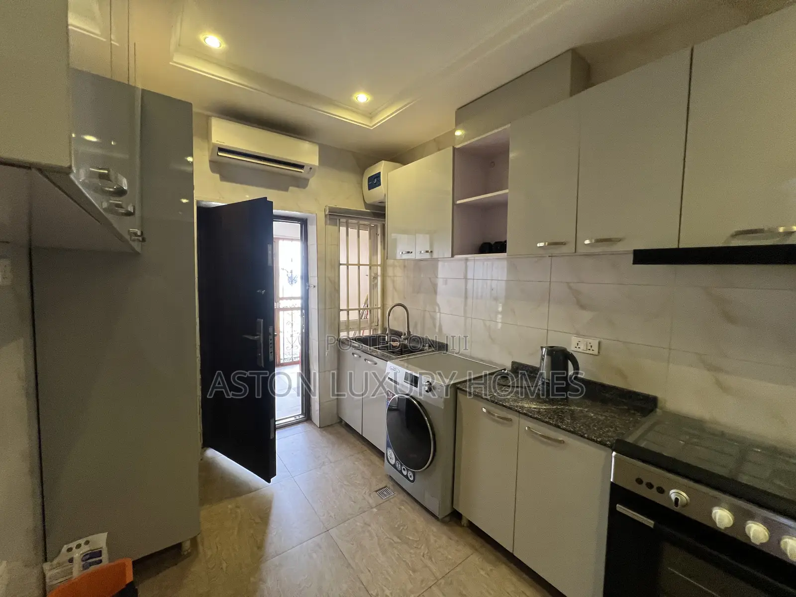 Furnished 1bdrm Duplex in Legislative Quarters, Zone B for rent