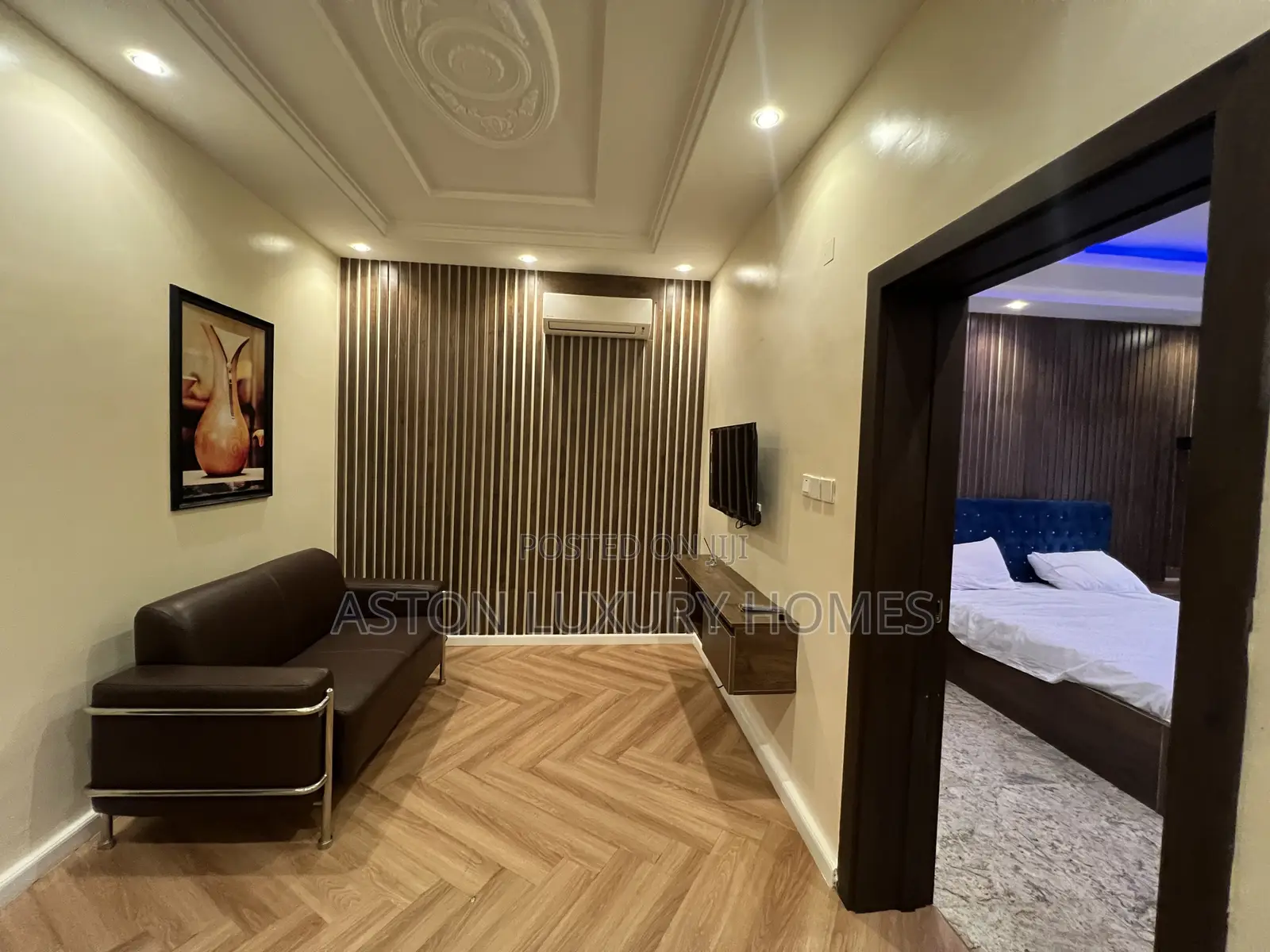 Furnished 1bdrm Duplex in Legislative Quarters, Zone B for rent