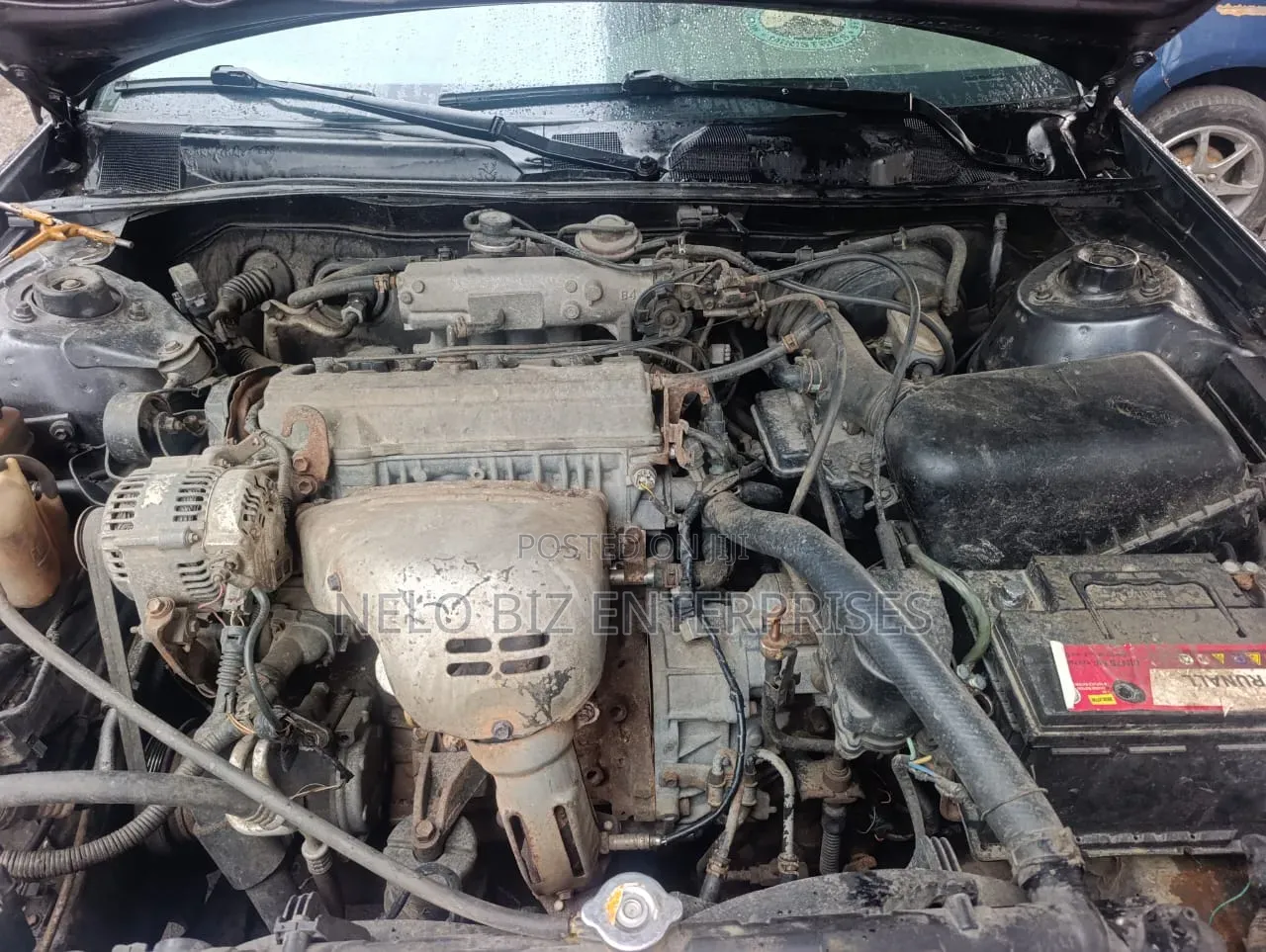 Toyota Camry 2000 Gray