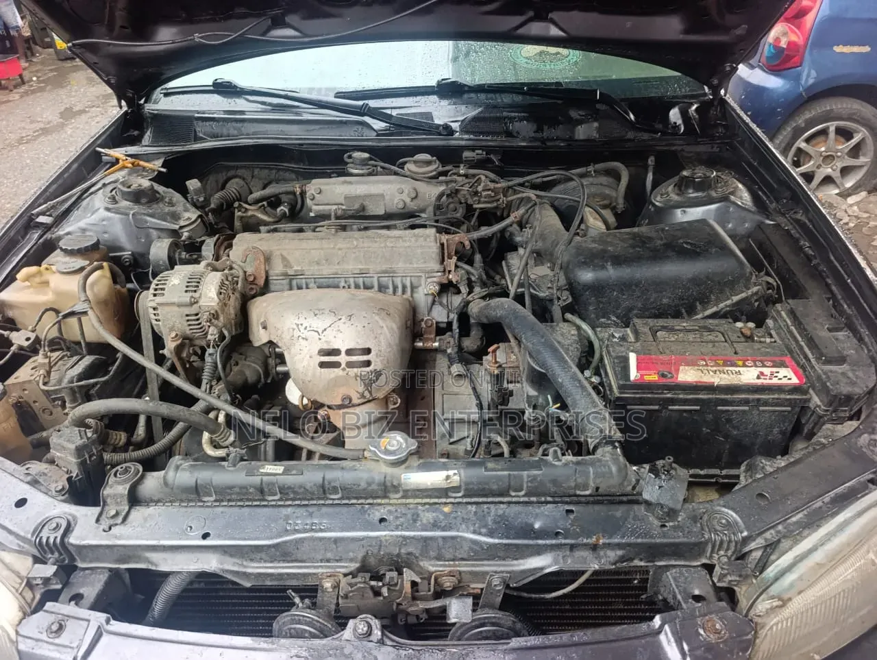 Toyota Camry 2000 Gray