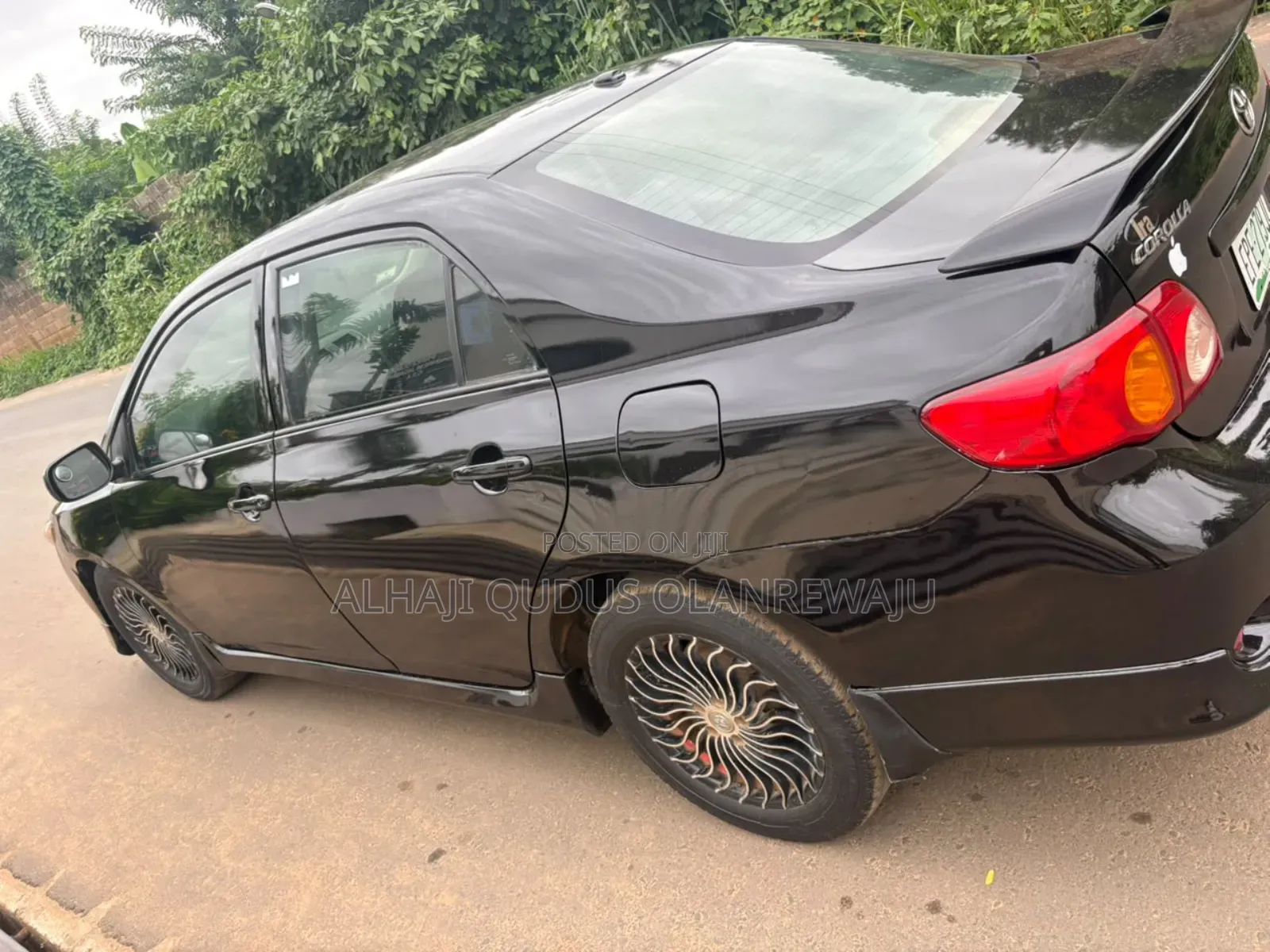 Toyota Corolla S 4dr Sedan (1.8L 4cyl 4A) 2010 Black