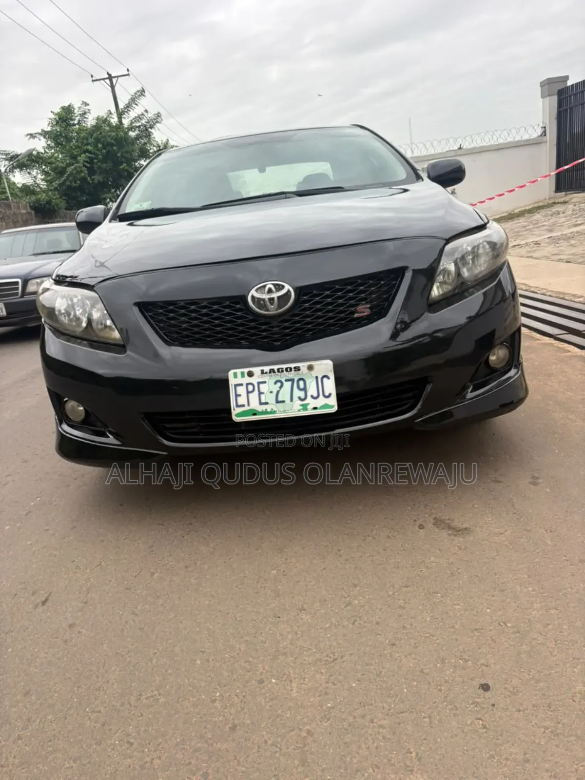 Toyota Corolla S 4dr Sedan (1.8L 4cyl 4A) 2010 Black