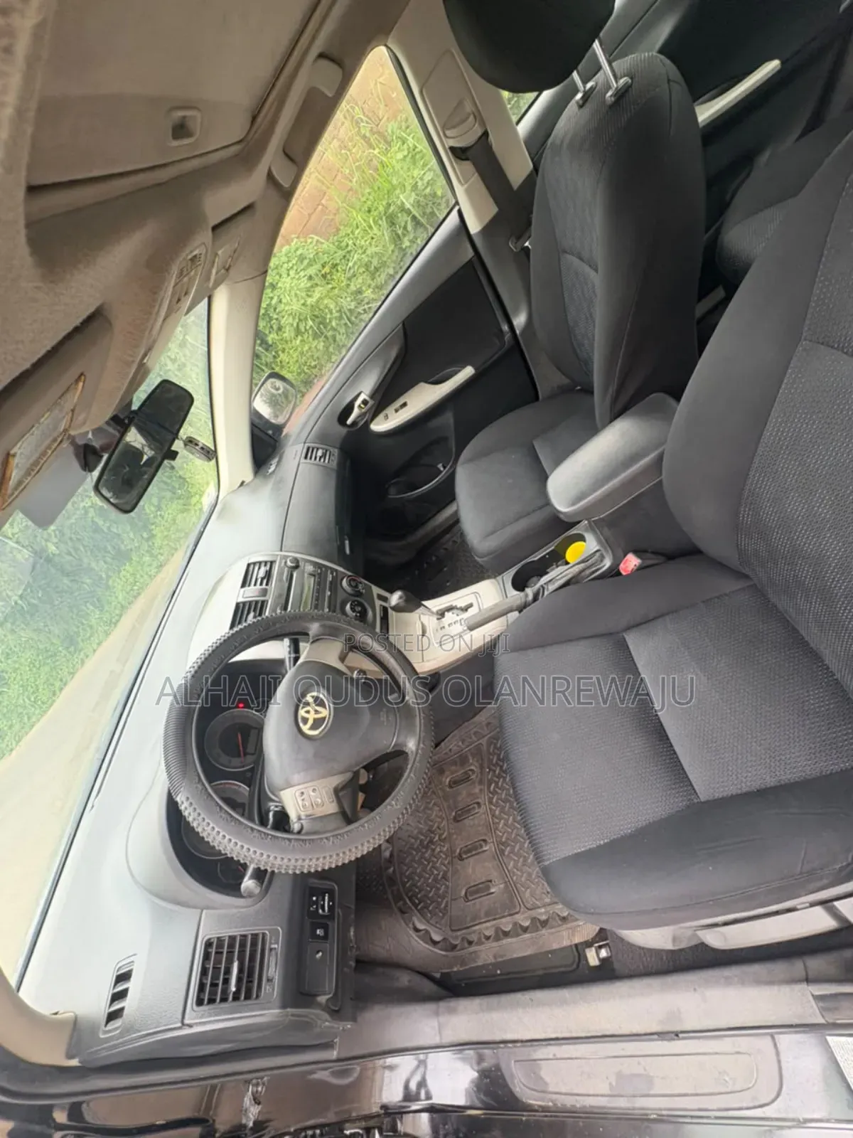 Toyota Corolla S 4dr Sedan (1.8L 4cyl 4A) 2010 Black