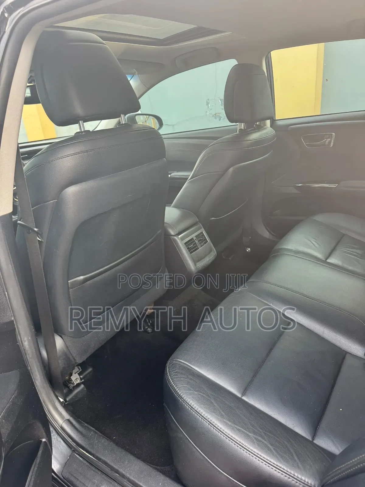 Toyota Avalon 2016 Black