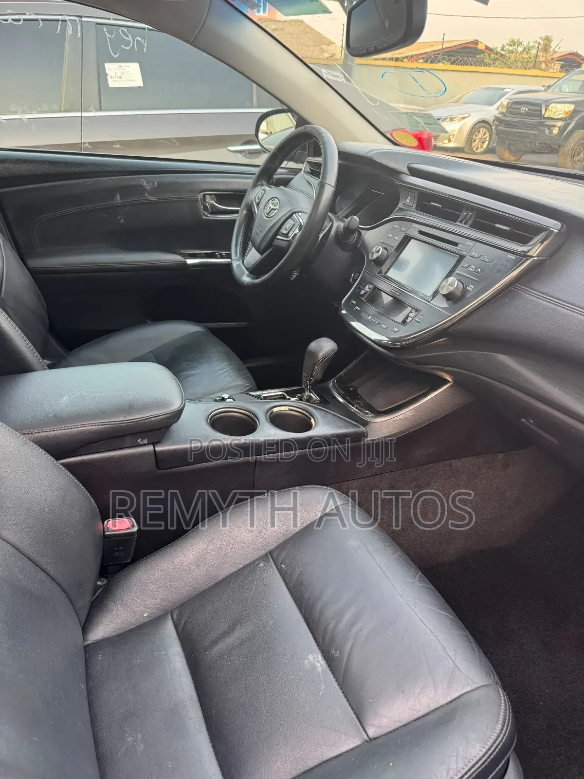 Toyota Avalon 2016 Black