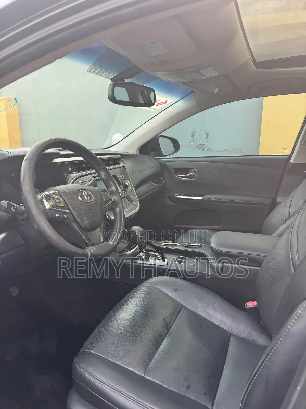 Toyota Avalon 2016 Black