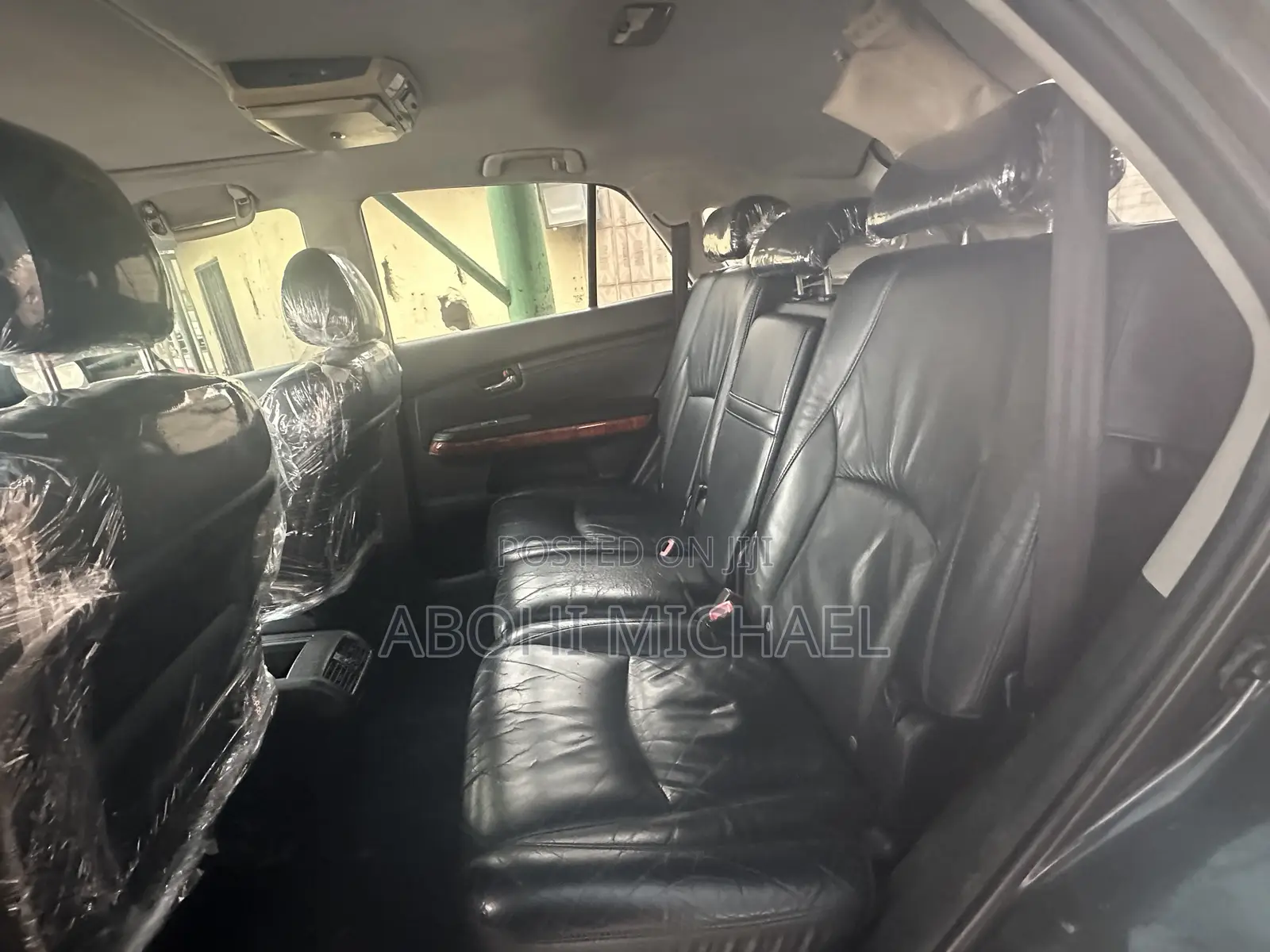 Lexus RX 350 2008 Gray