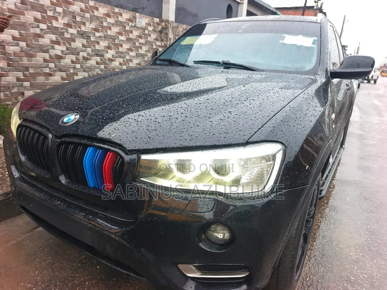 BMW X3 2012 Black