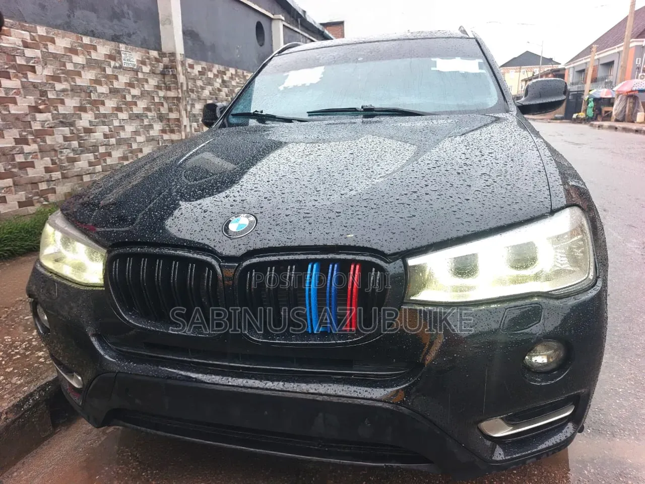 BMW X3 2012 Black
