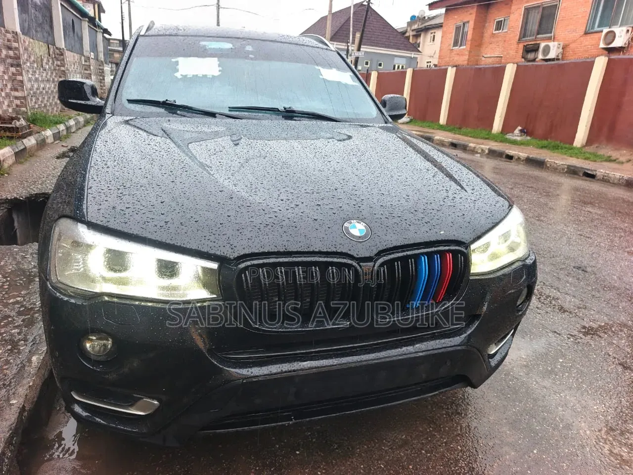 BMW X3 2012 Black
