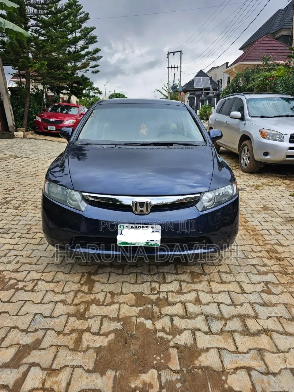Honda Civic 2008 Blue