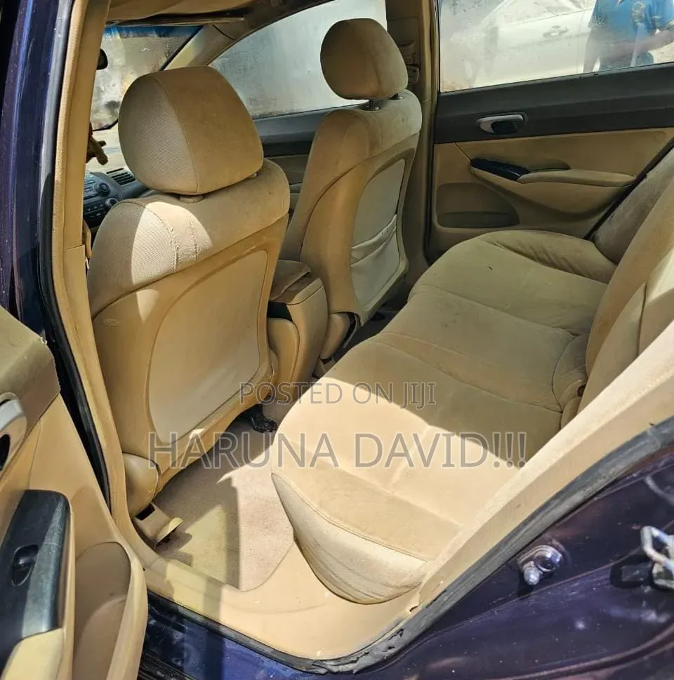 Honda Civic 2008 Blue