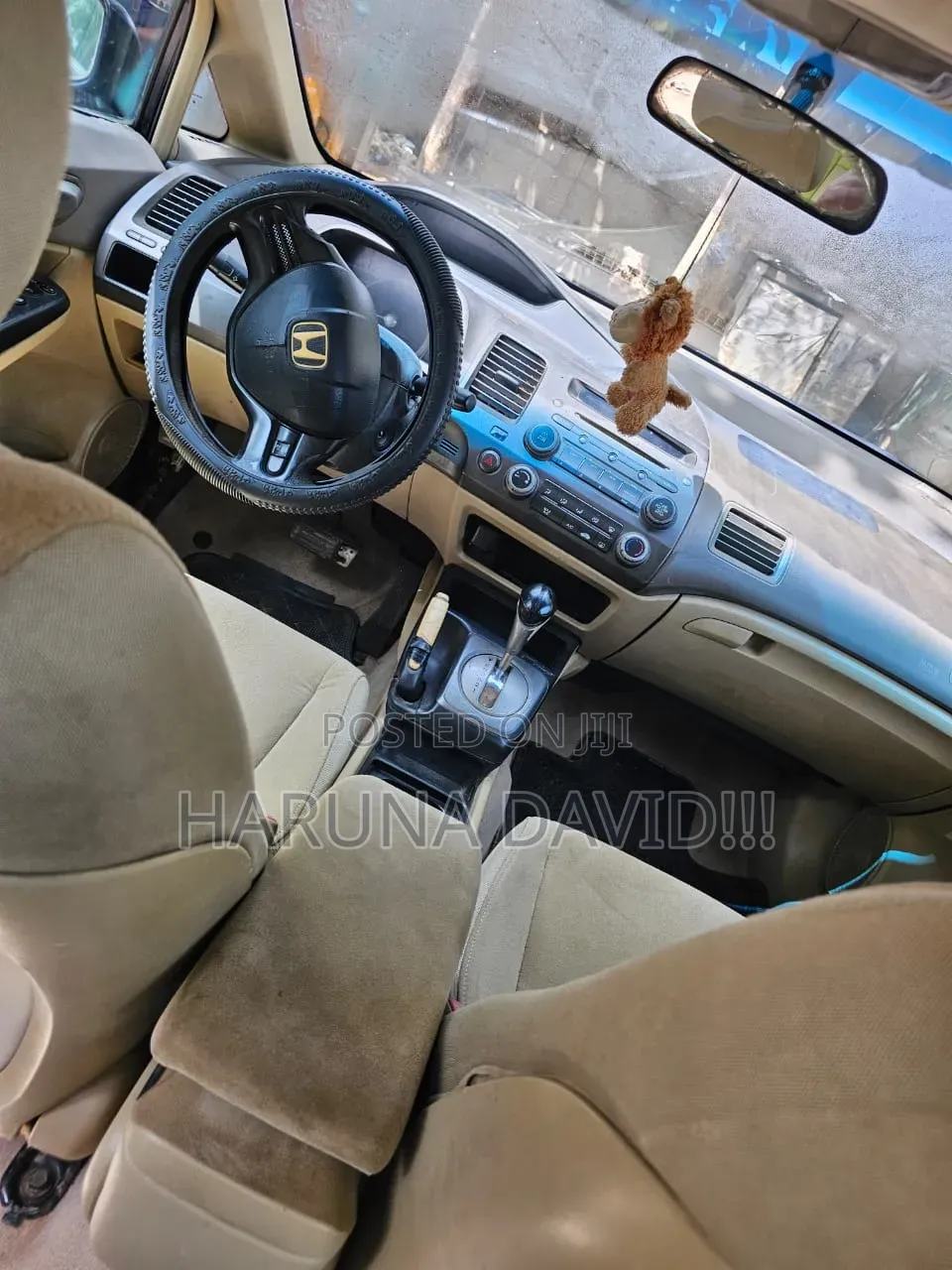 Honda Civic 2008 Blue