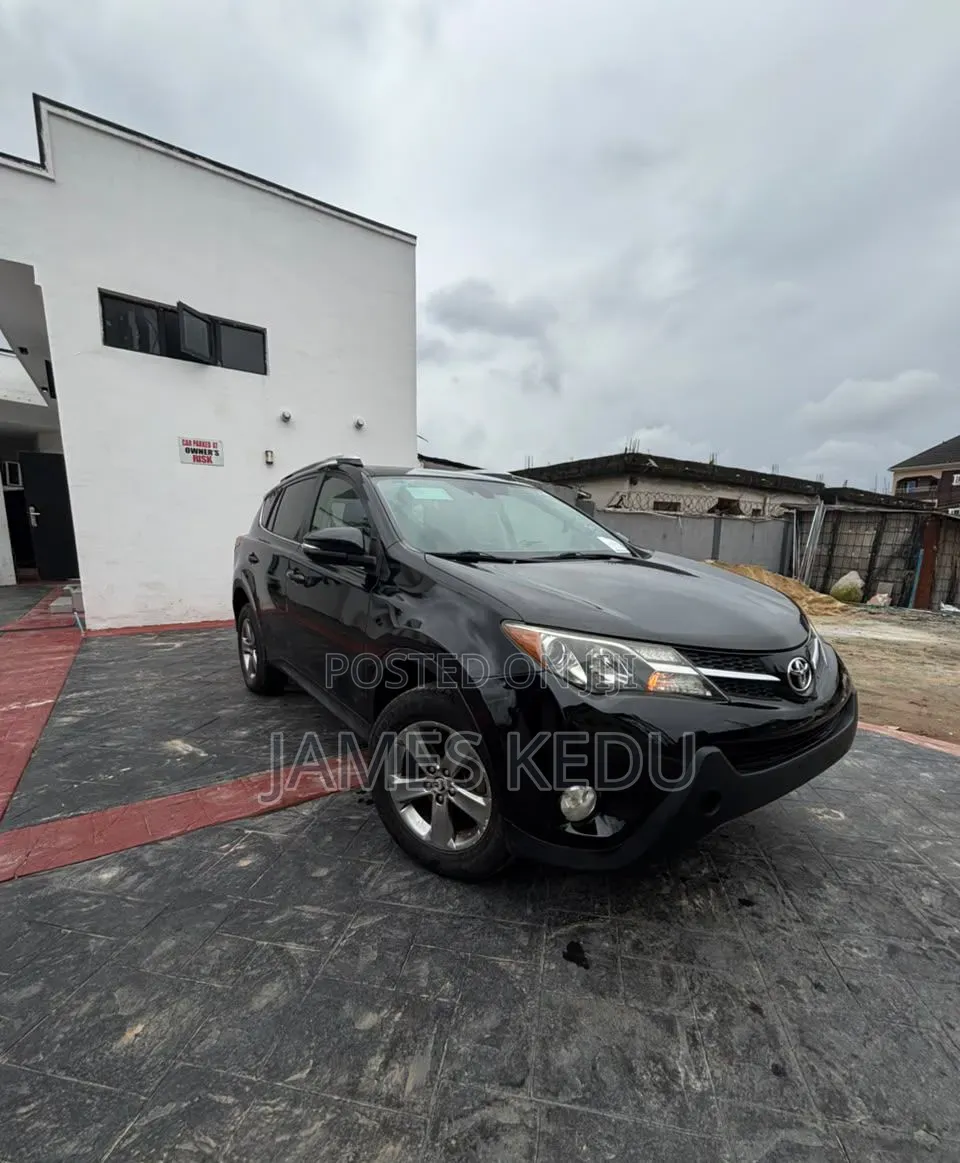 Toyota RAV4 2015 Black