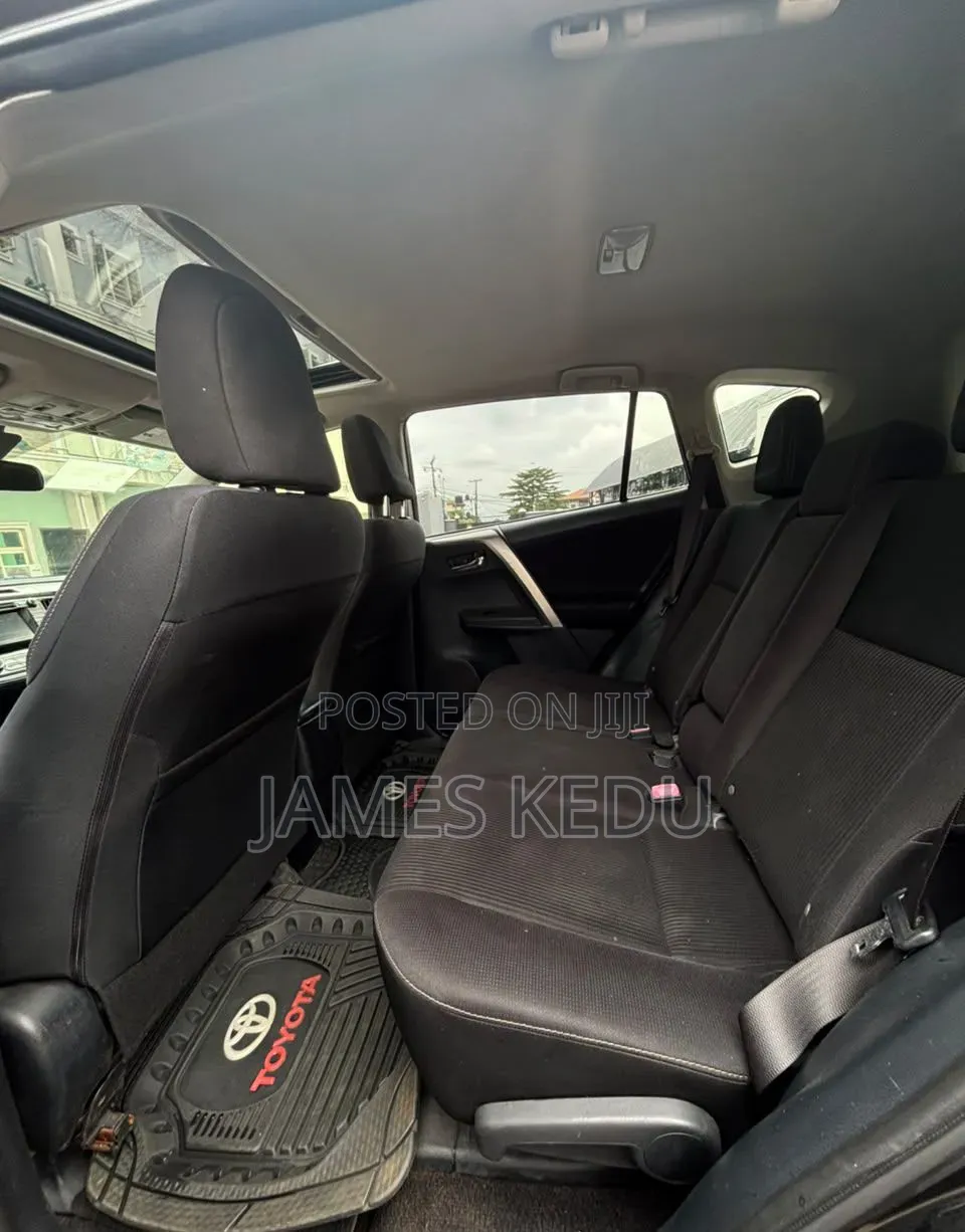 Toyota RAV4 2015 Black