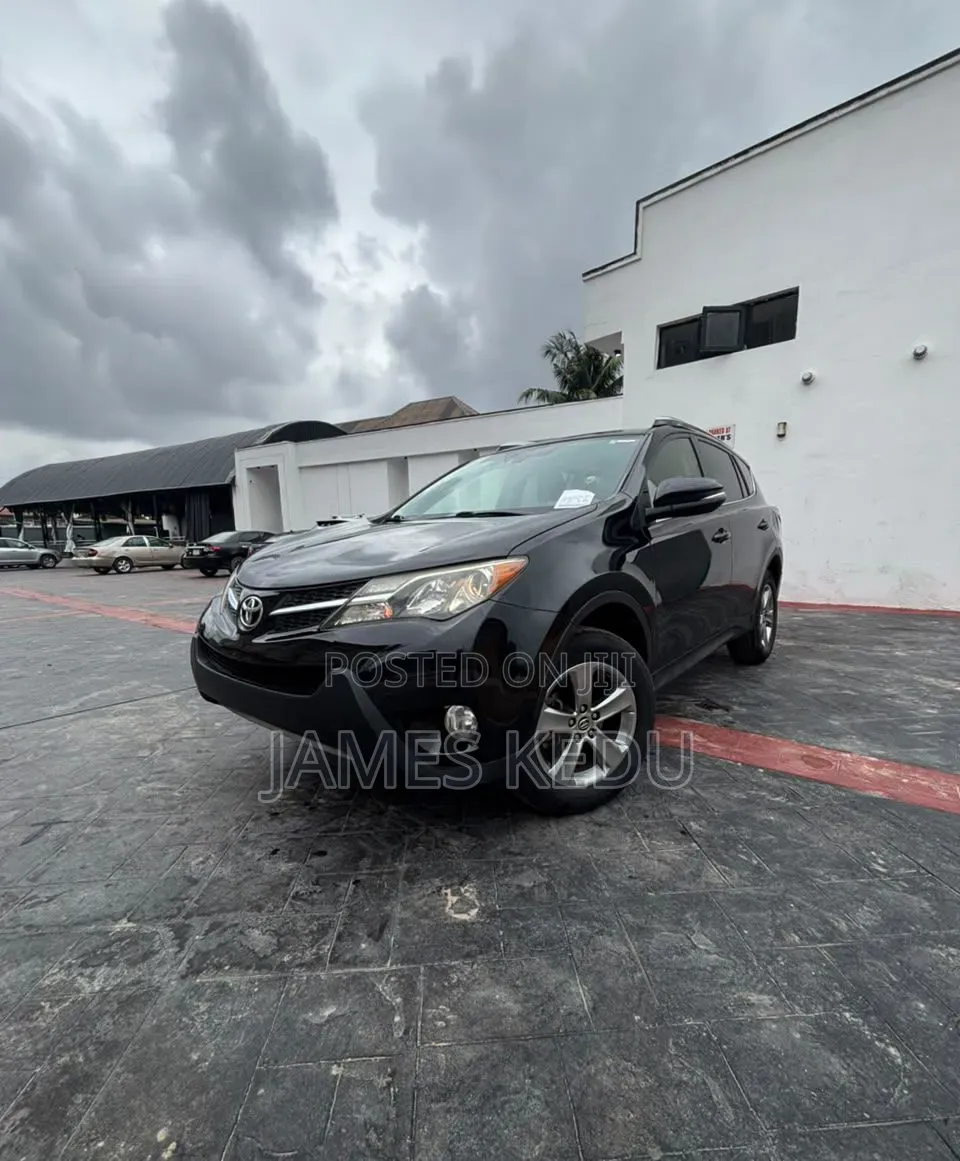 Toyota RAV4 2015 Black
