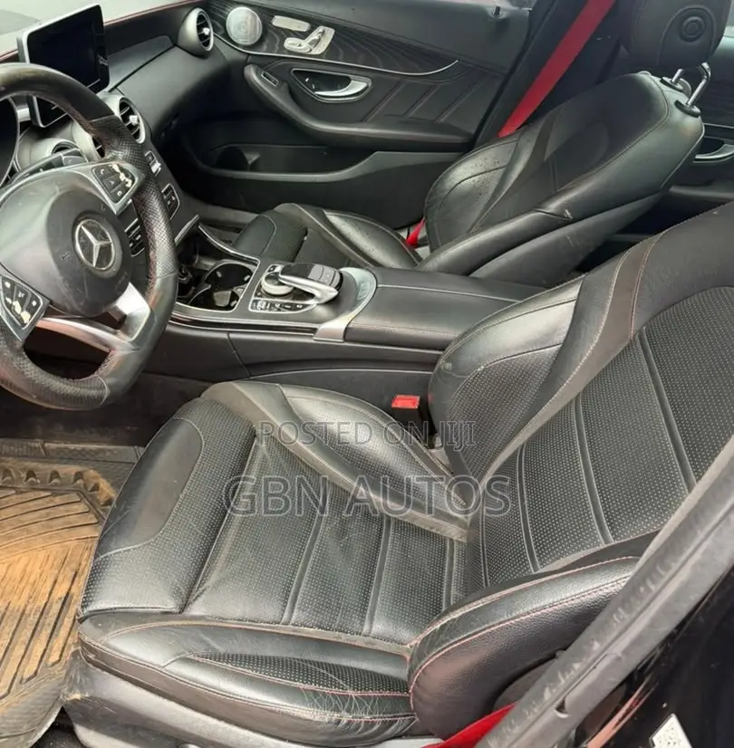 Mercedes-Benz C450 2016 Black