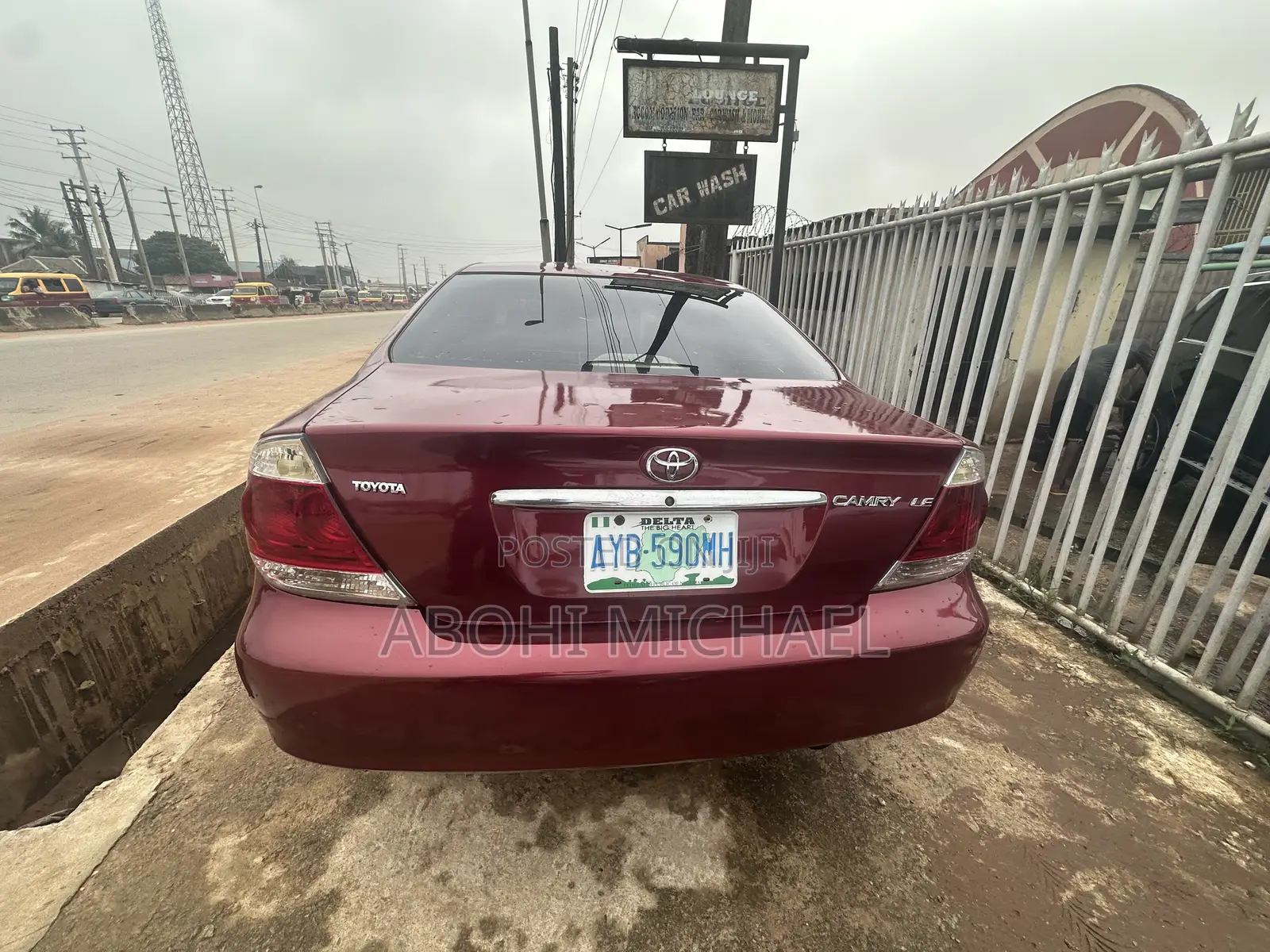 Toyota Camry LE 4dr Sedan (2.4L 4cyl 4A) 2004 Red