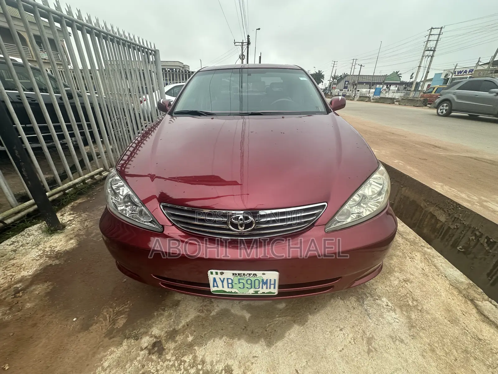 Toyota Camry LE 4dr Sedan (2.4L 4cyl 4A) 2004 Red