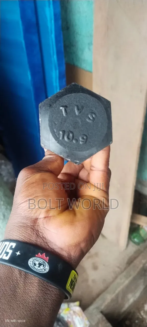 M30x230 Heavy Hex Bolt and Nut 10.9