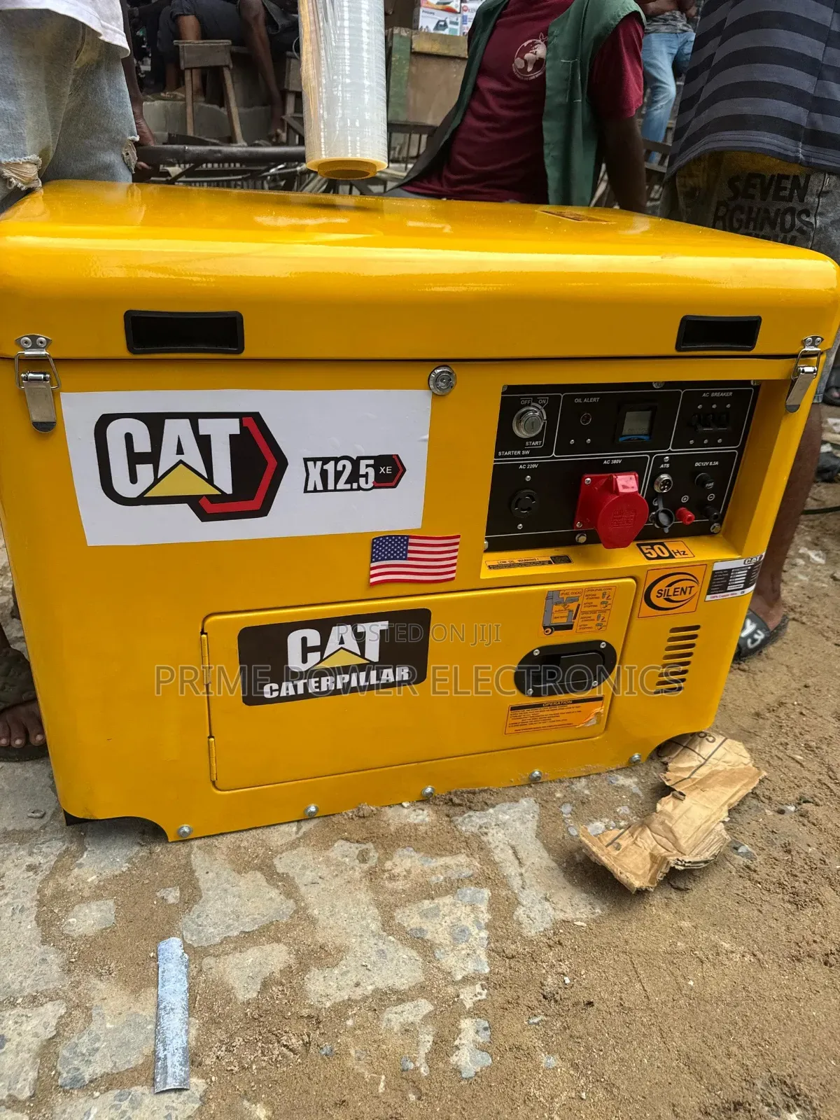 Heavy-Duty CAT 12.5kVA Diesel Generator 3-Phase