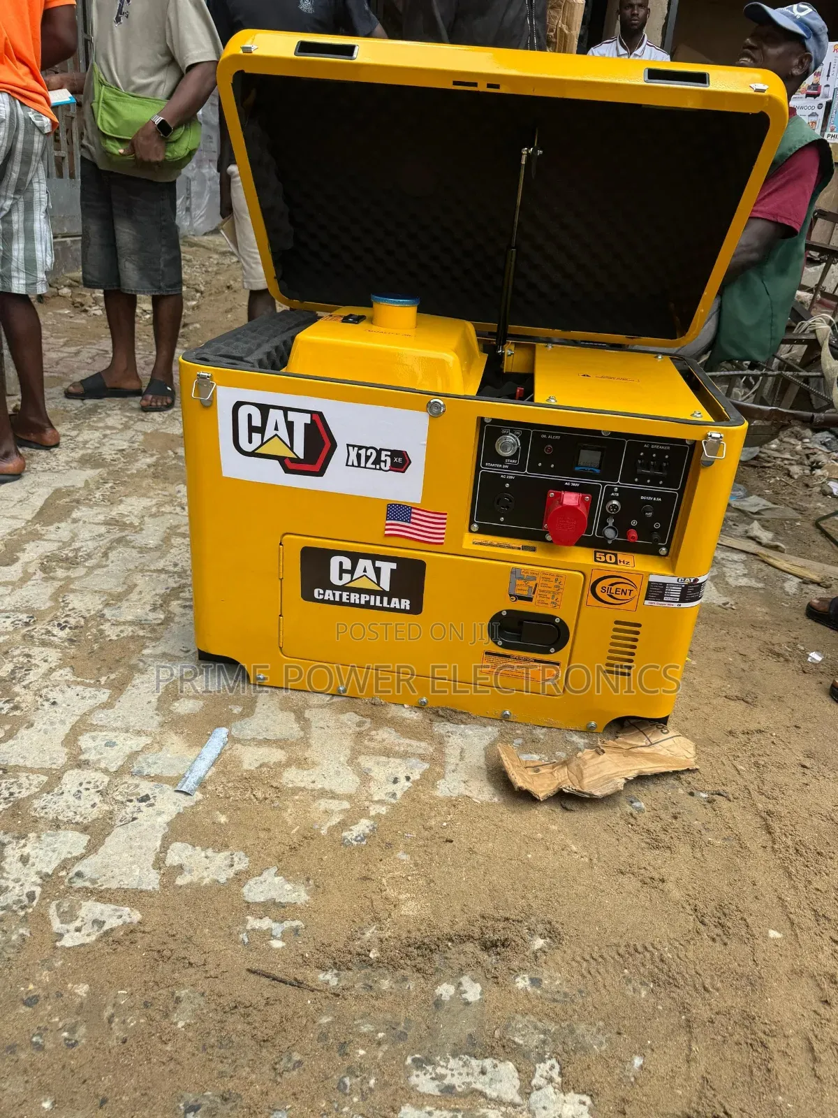 Heavy-Duty CAT 12.5kVA Diesel Generator 3-Phase