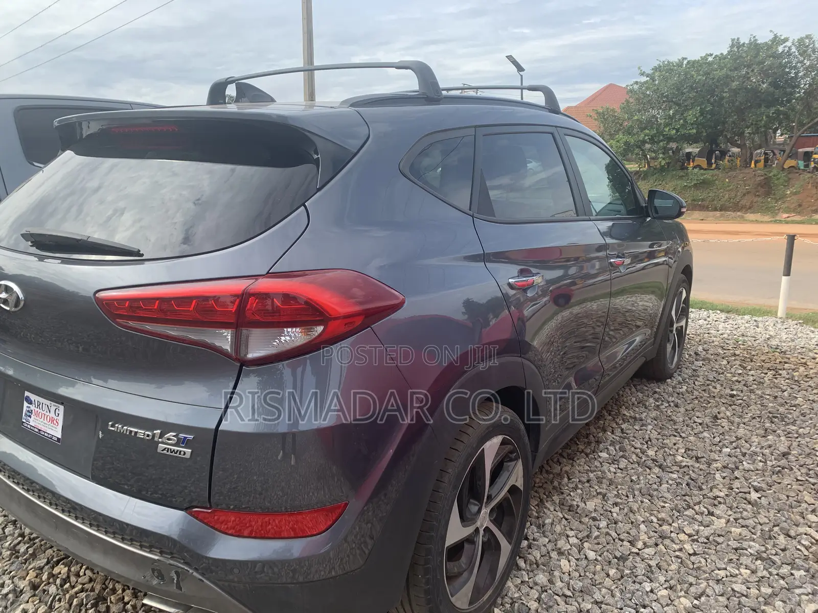 Hyundai Tucson Limited AWD 2015 Gray