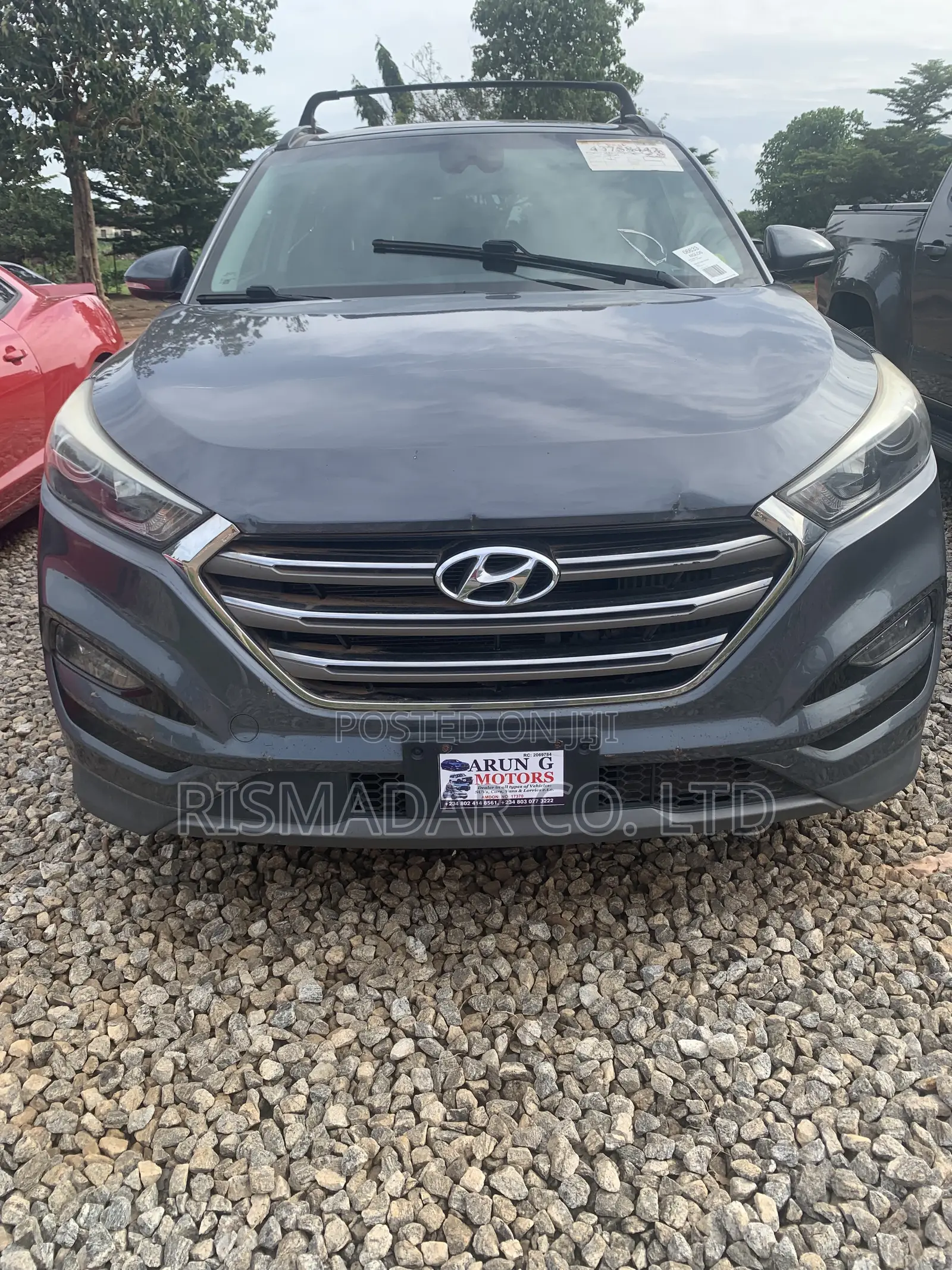 Hyundai Tucson Limited AWD 2015 Gray