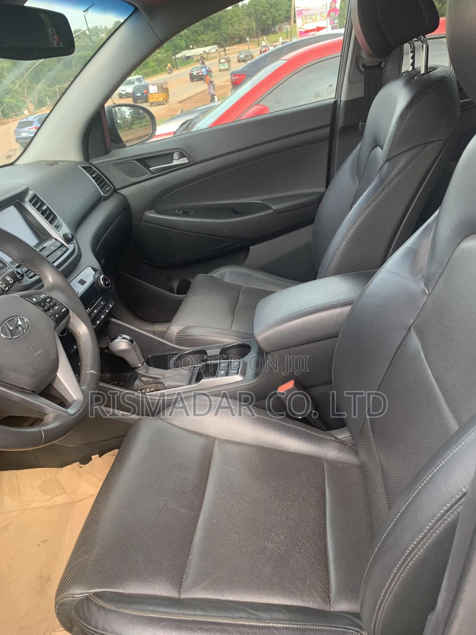 Hyundai Tucson Limited AWD 2015 Gray