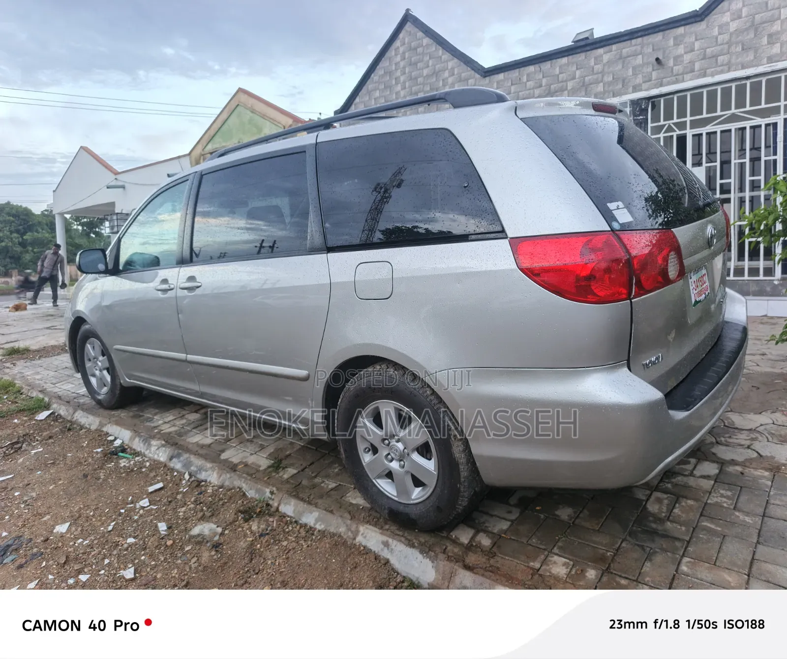 Toyota Sienna LE 4WD 2007 Silver