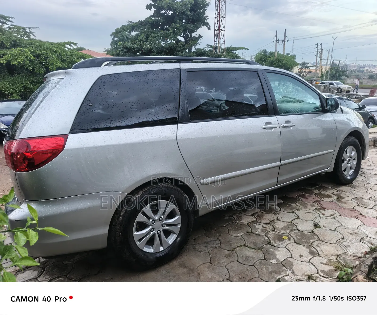 Toyota Sienna LE 4WD 2007 Silver