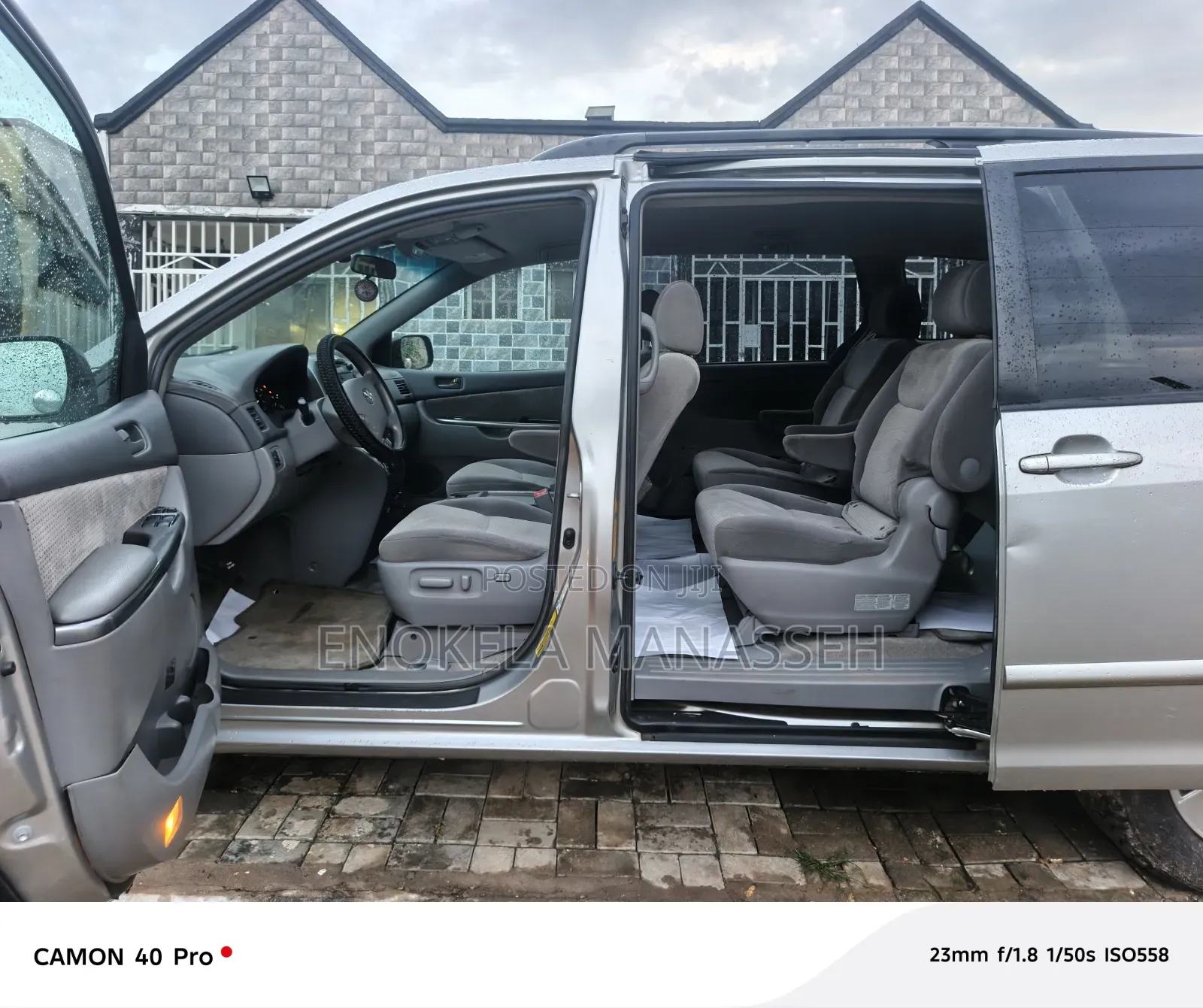 Toyota Sienna LE 4WD 2007 Silver