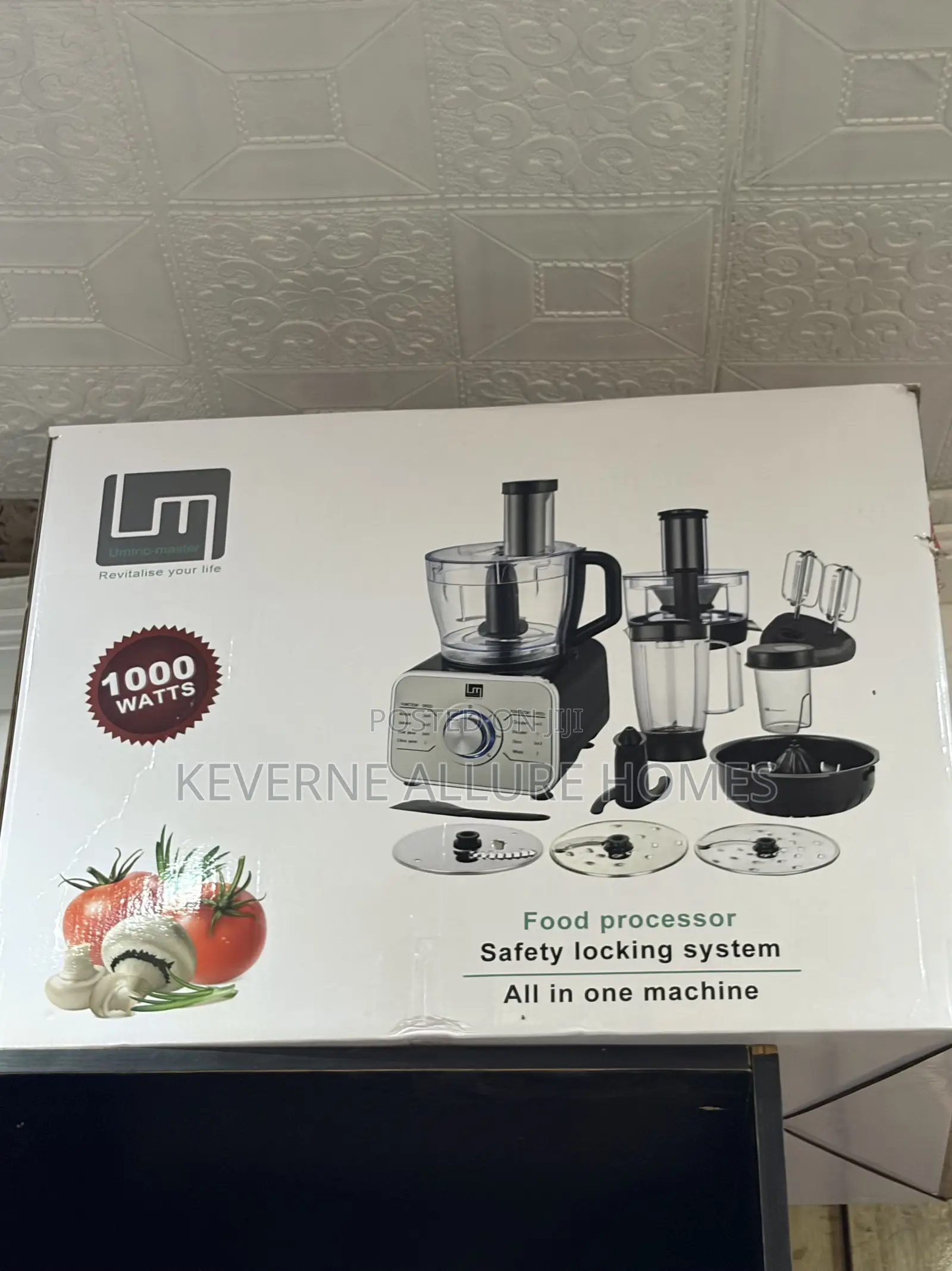 Umtric Master 1000W Multifunction Food Processor