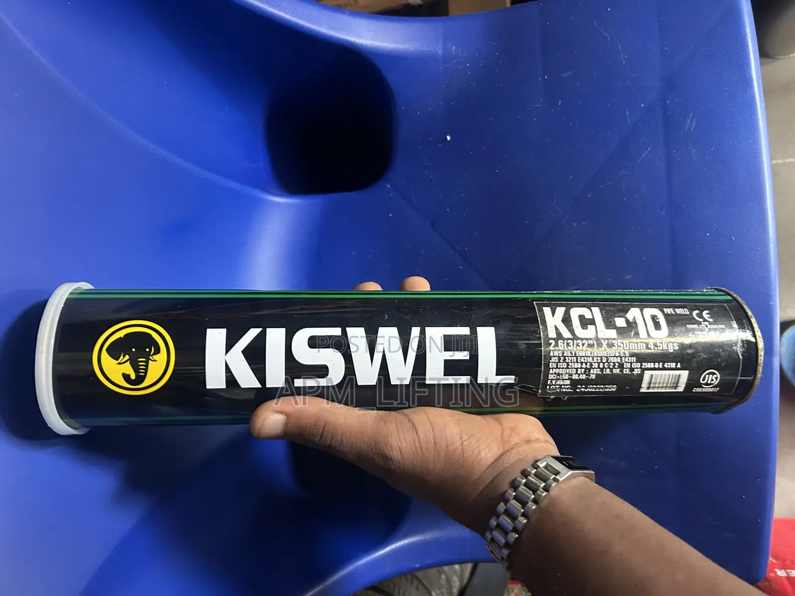 6010 2.6mm X 350mm KISWEL Electrodes