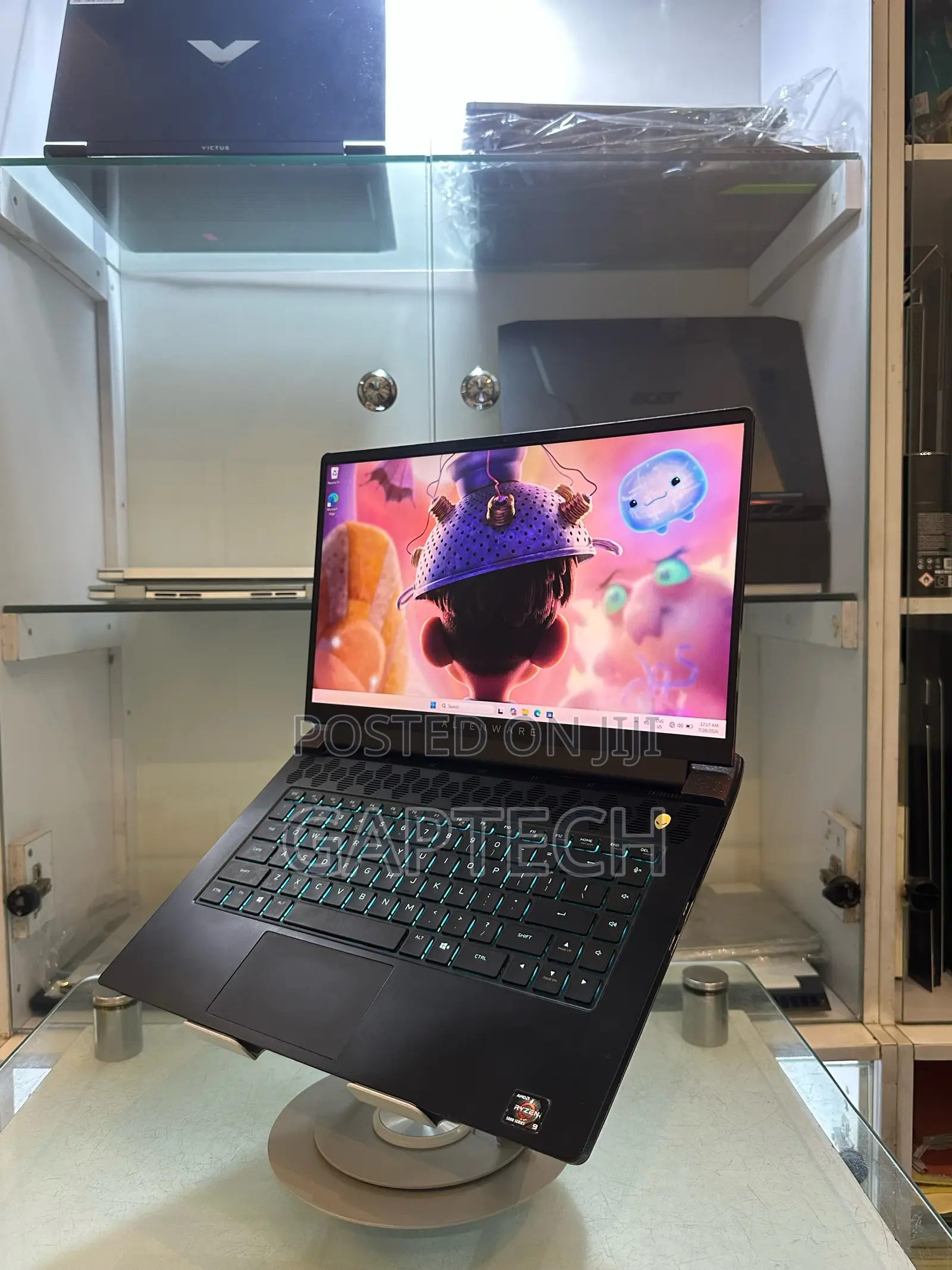 Laptop Alienware M15 16GB AMD Ryzen 9 SSD 1T