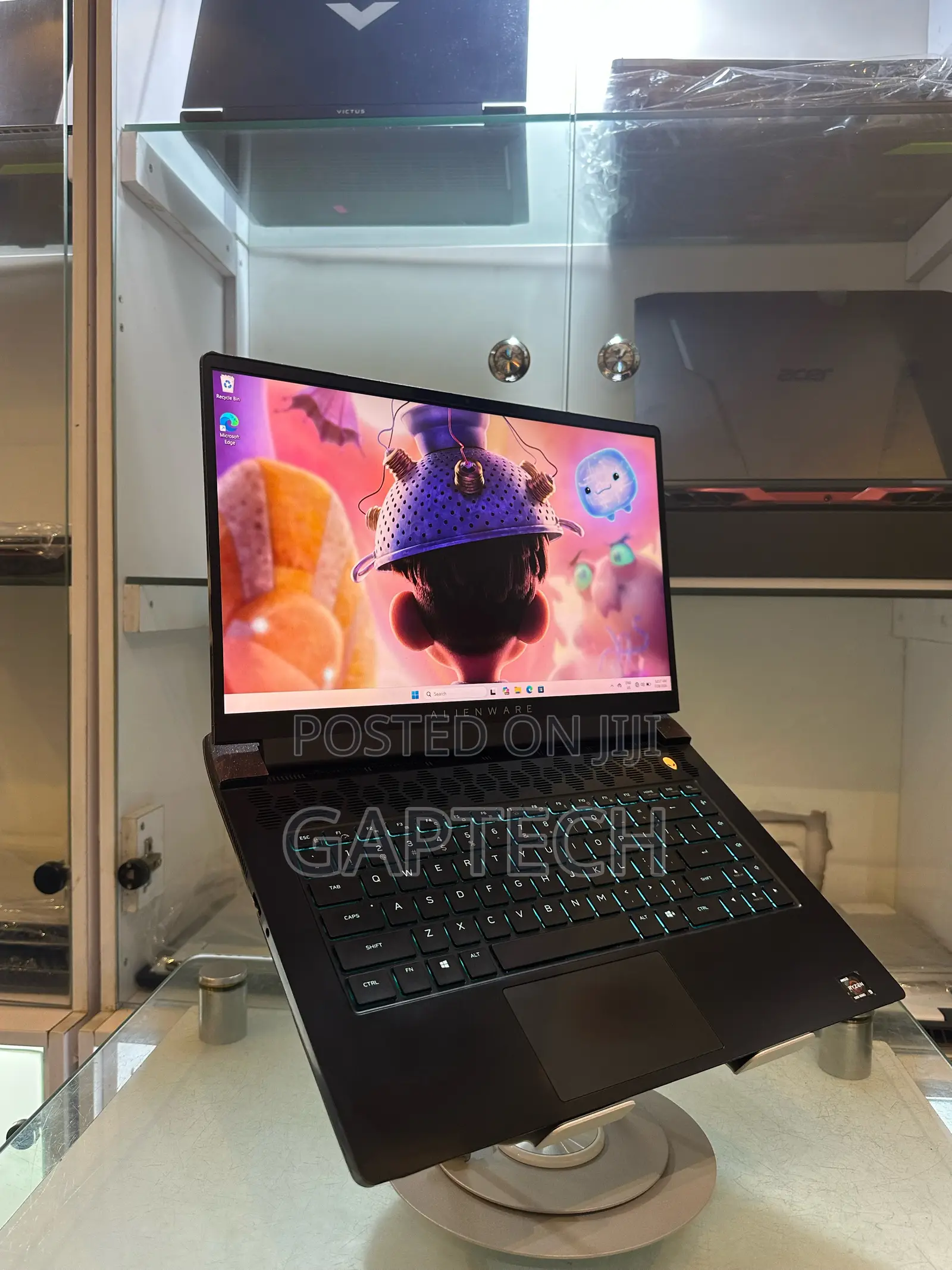 Laptop Alienware M15 16GB AMD Ryzen 9 SSD 1T
