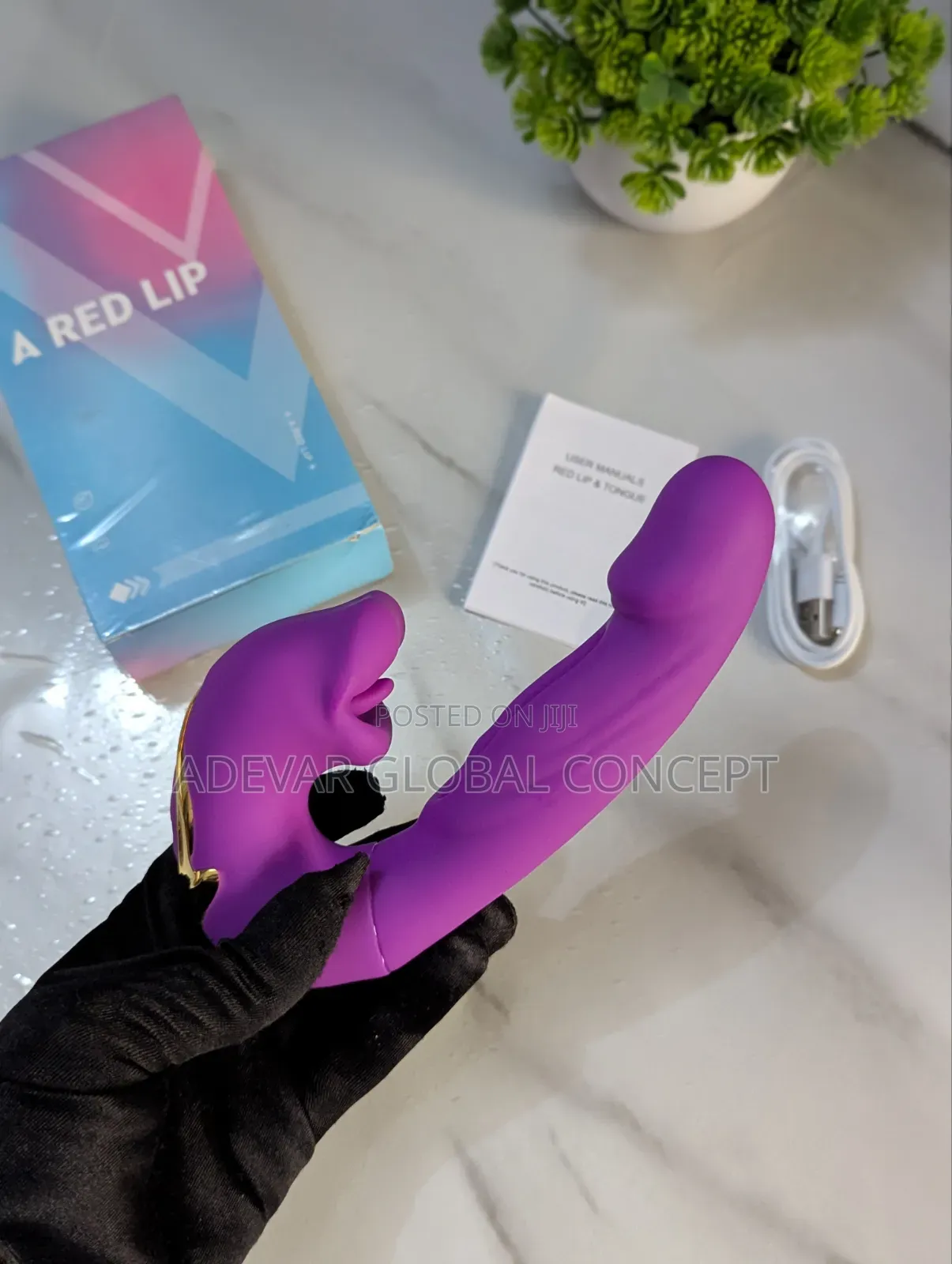 3in1 G-Spot Tapping Vibrator Sex Toy for Women Clitoris Stimulator