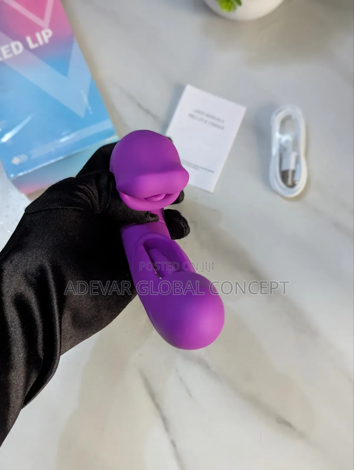 3in1 G-Spot Tapping Vibrator Sex Toy for Women Clitoris Stimulator