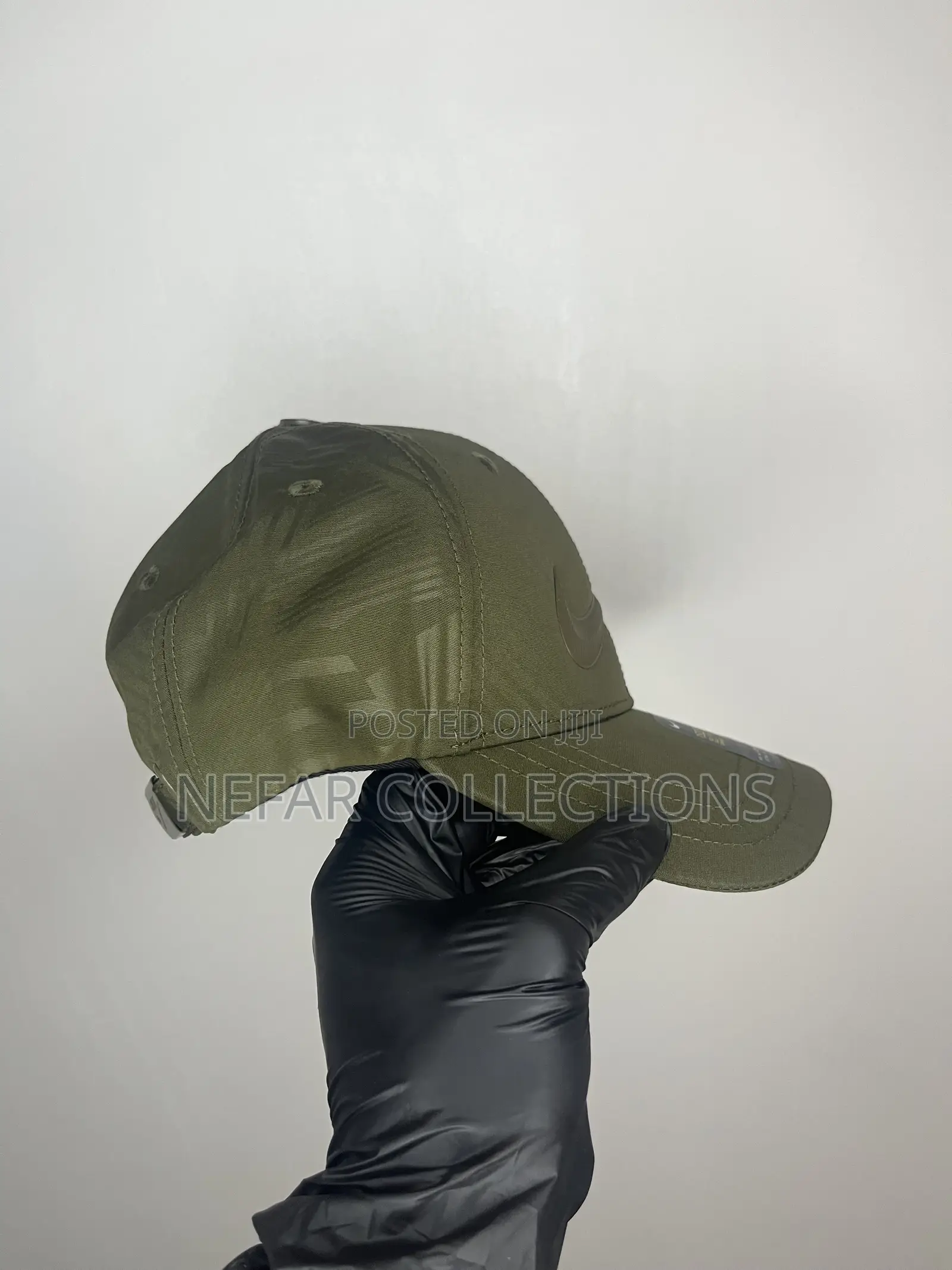 Designer Face Cap - Green