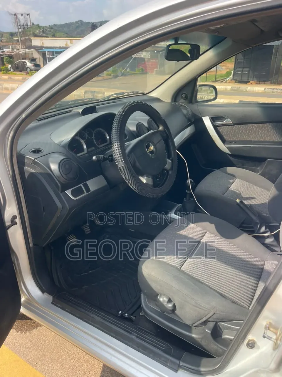 Chevrolet Aveo 2014 Silver