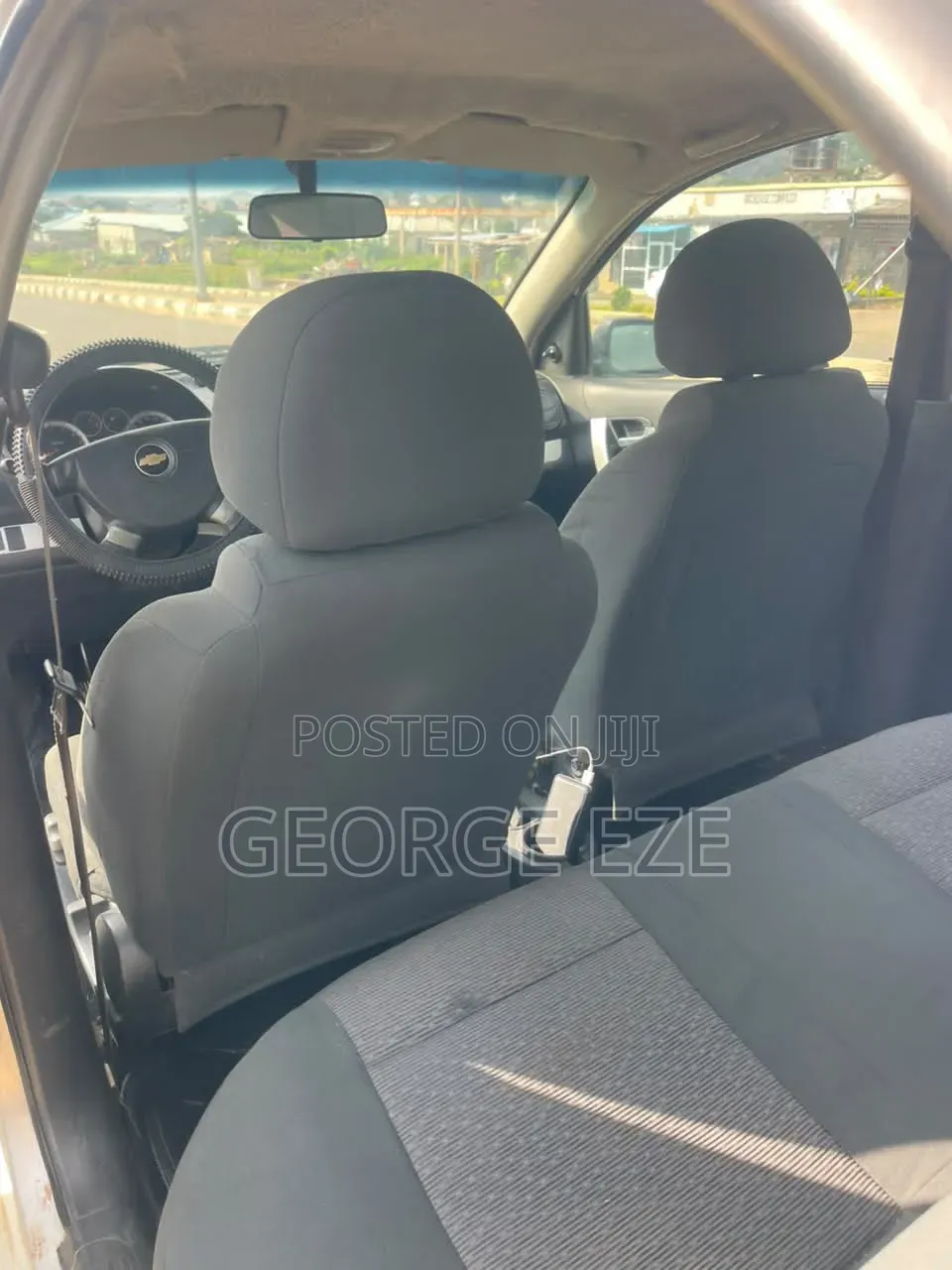 Chevrolet Aveo 2014 Silver