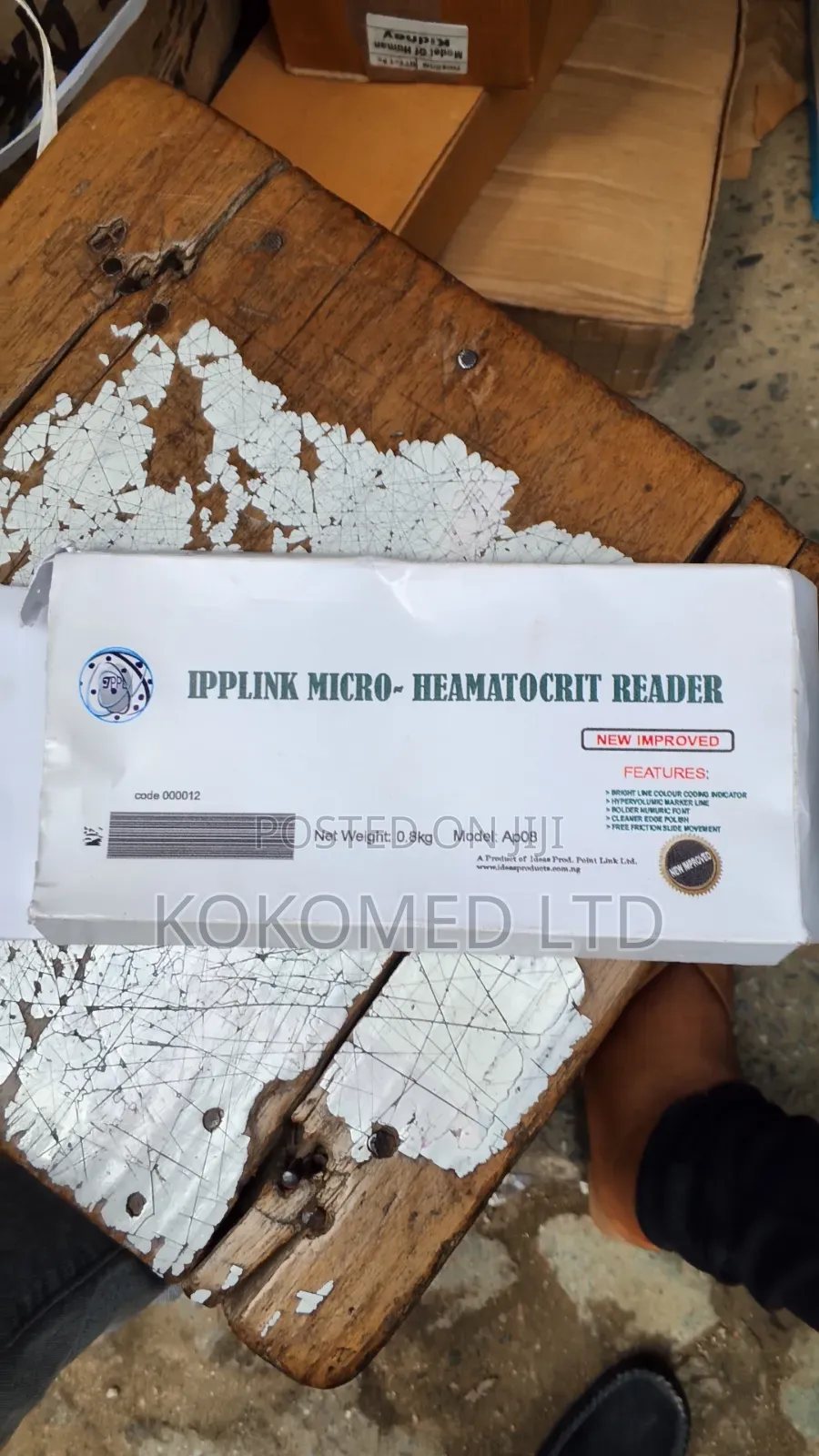 Heamatocrit Reader