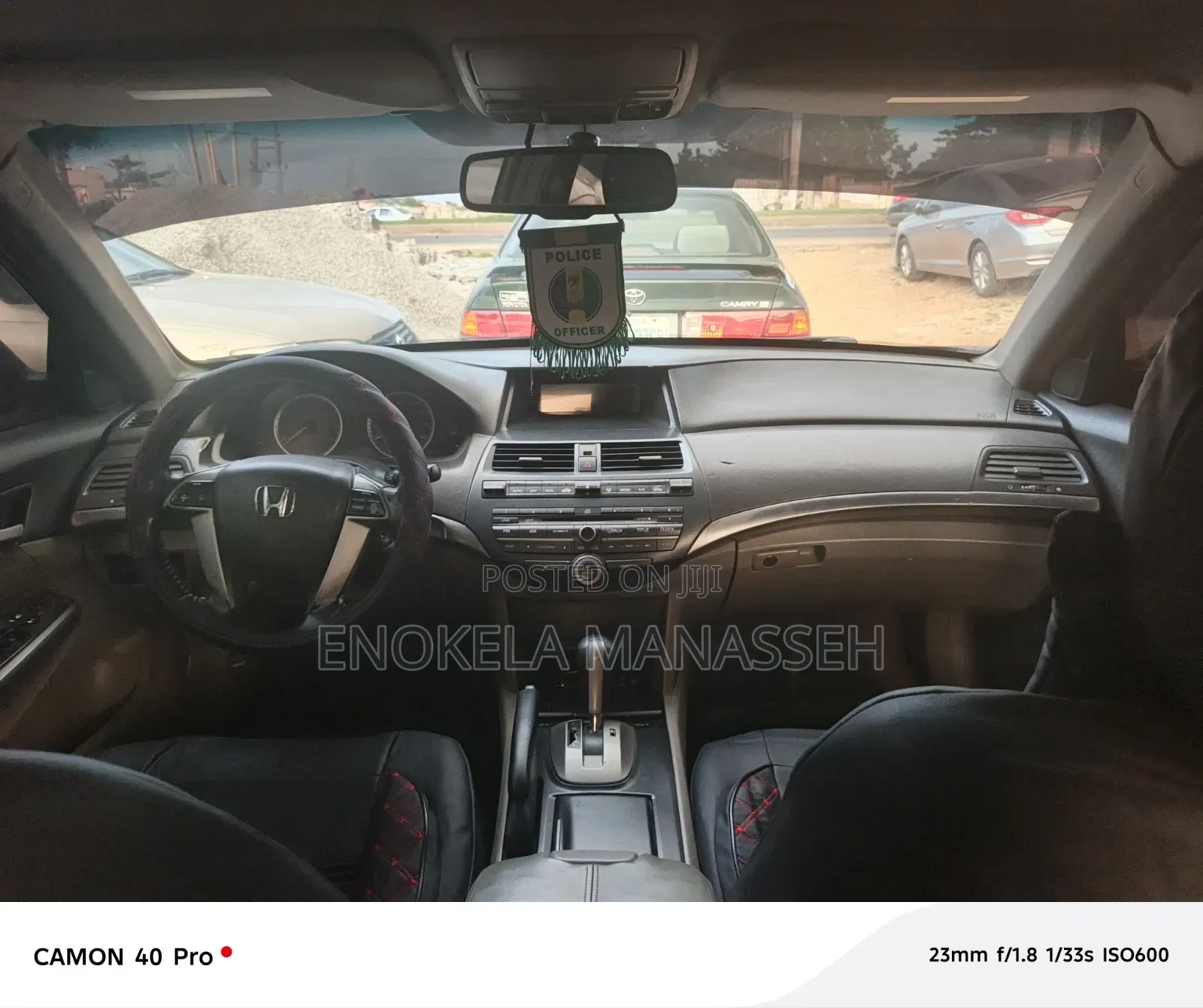 Honda Accord 2.0 Comfort Automatic 2008 Maroon