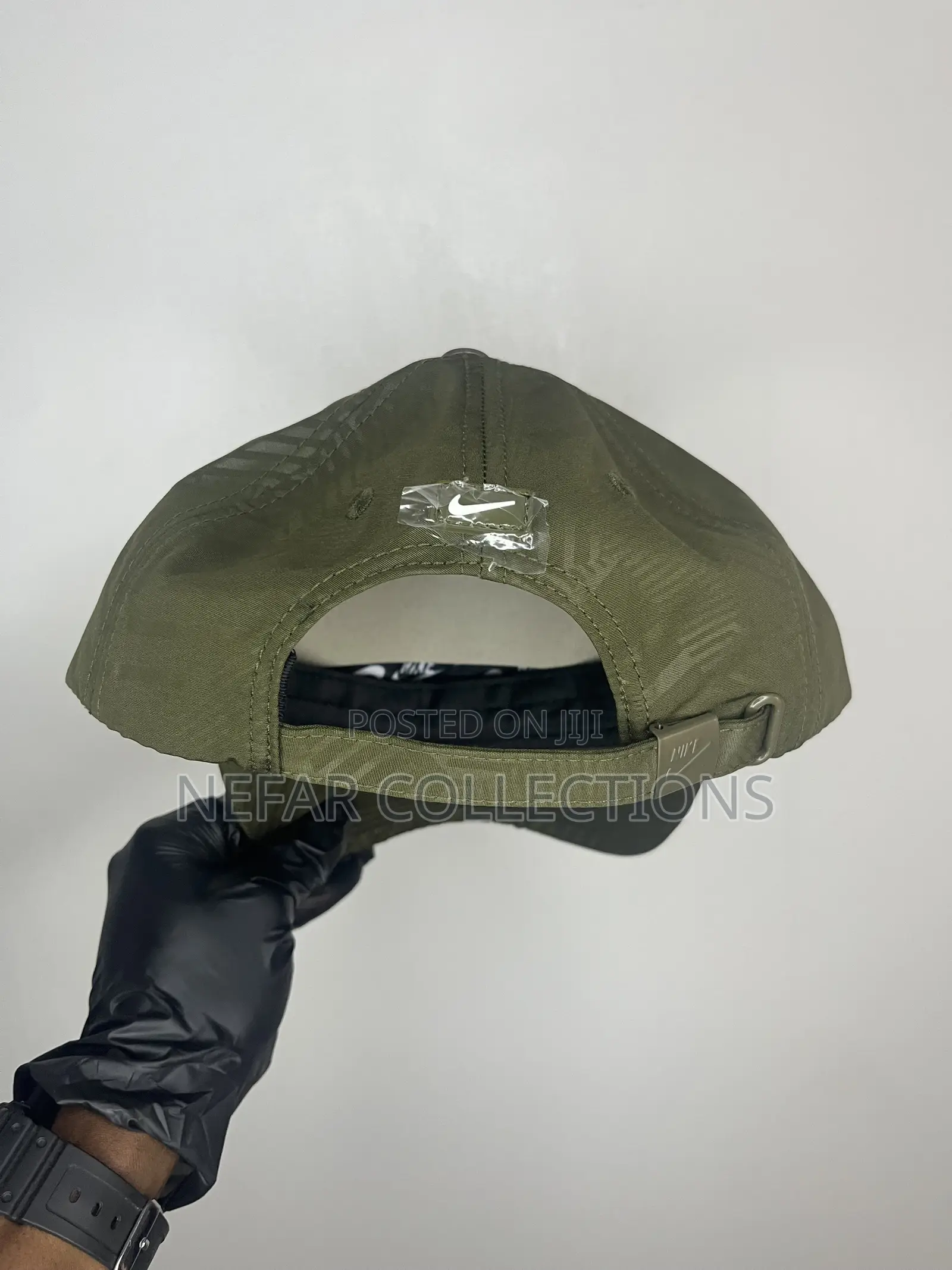 Designer Face Cap - Green