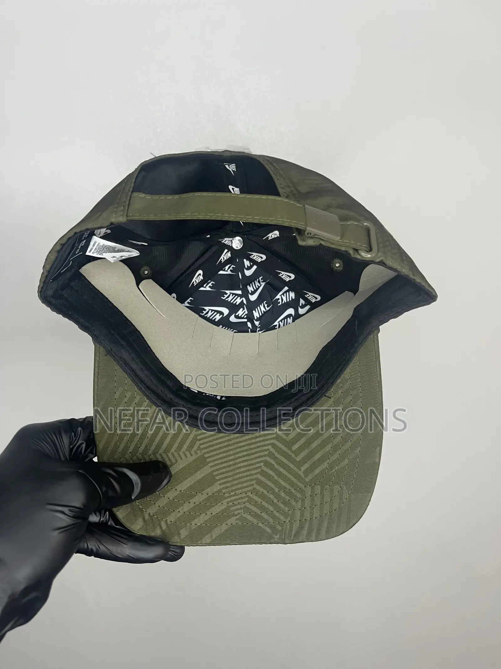 Designer Face Cap - Green
