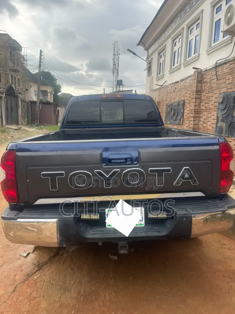 Toyota Tundra 2008 Blue