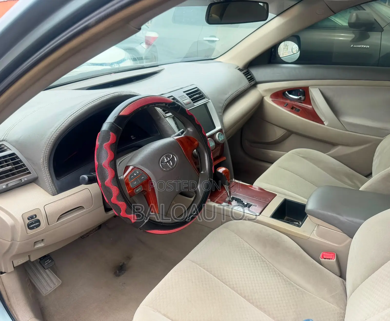 Toyota Camry LE 4dr Sedan (2.4L 4cyl 5A) 2008 Green