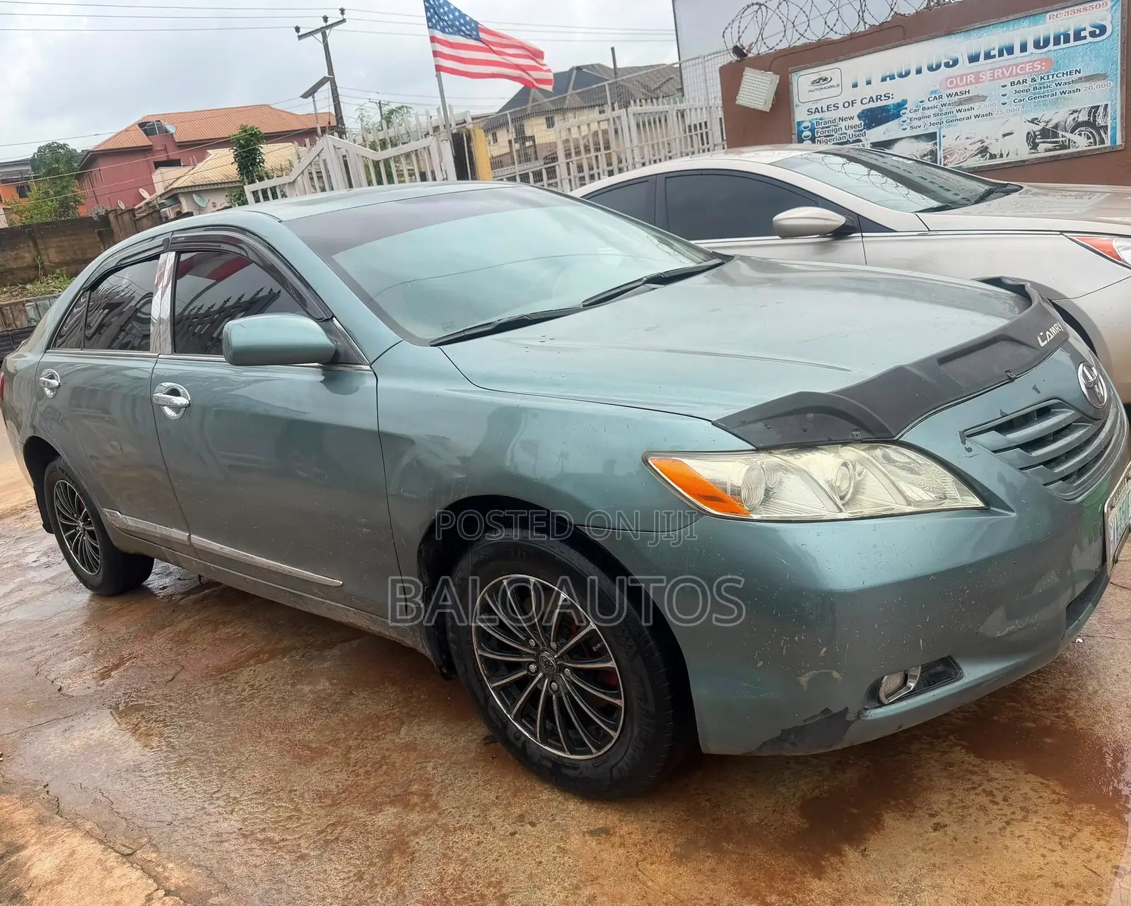 Toyota Camry LE 4dr Sedan (2.4L 4cyl 5A) 2008 Green